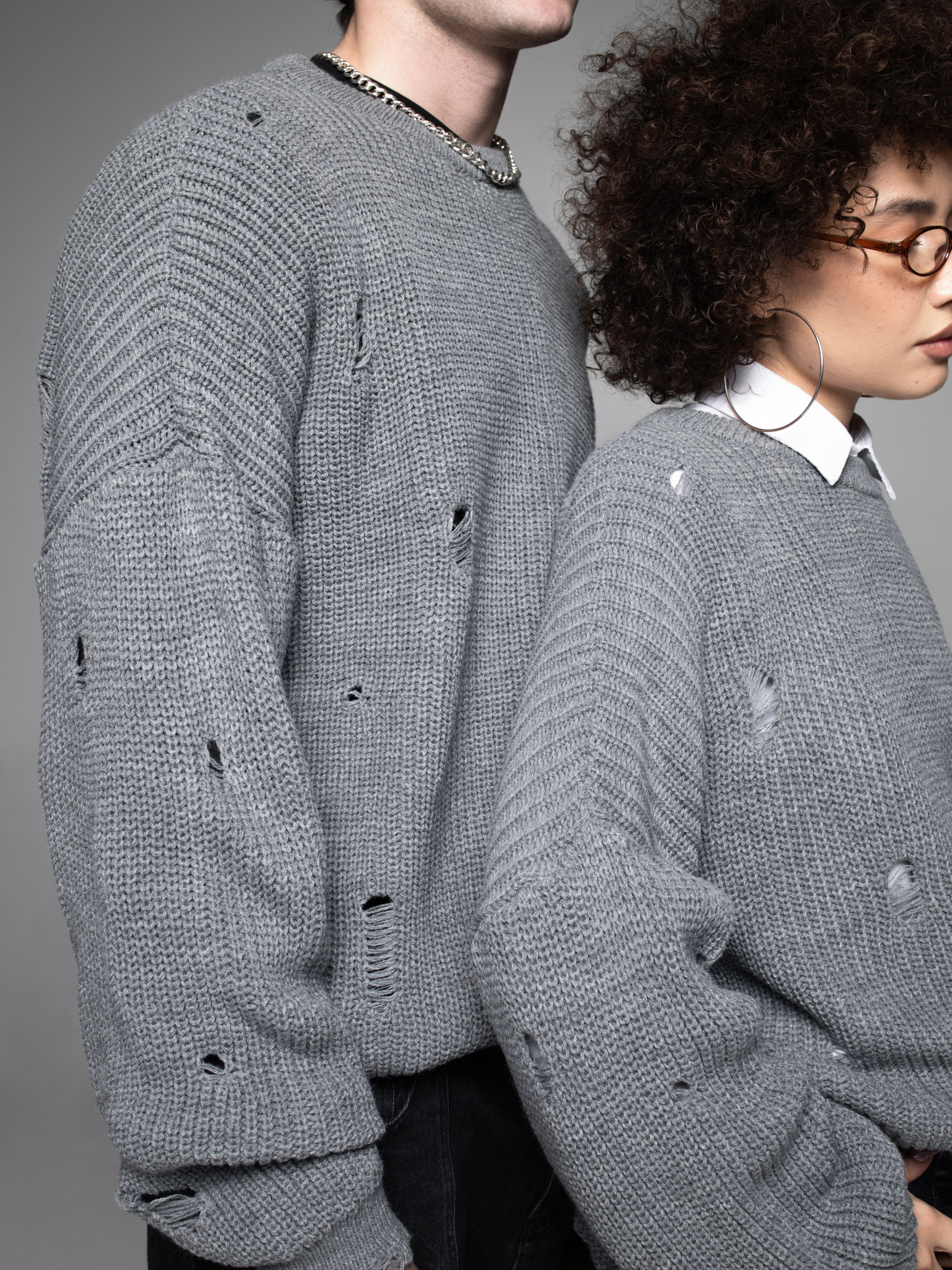 КАТАЛОГ | серый фон. RUNA production — стильные съемки для брендов