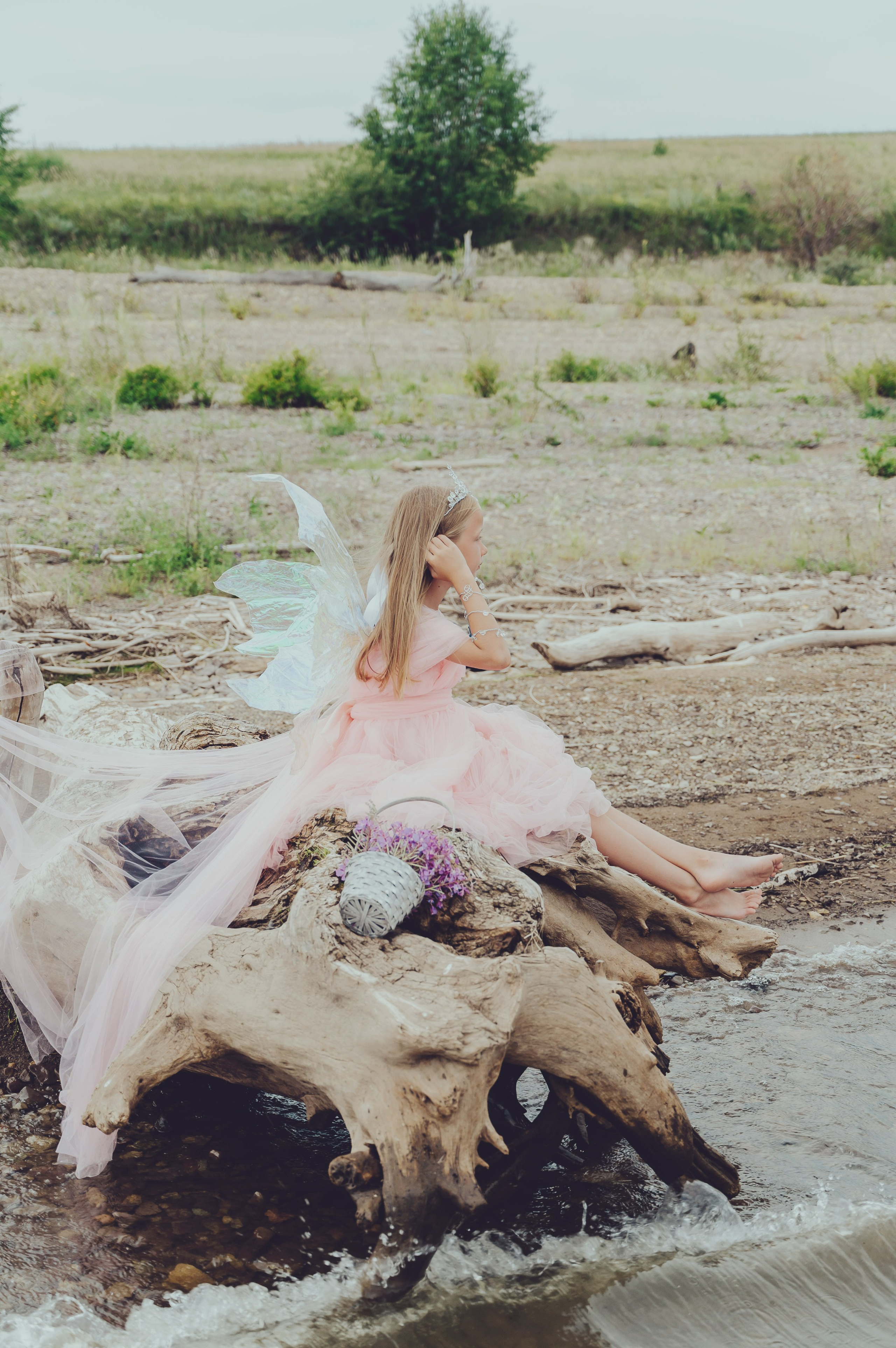 На берегу Енисея. Семейный и детский фотограф в Хакасии