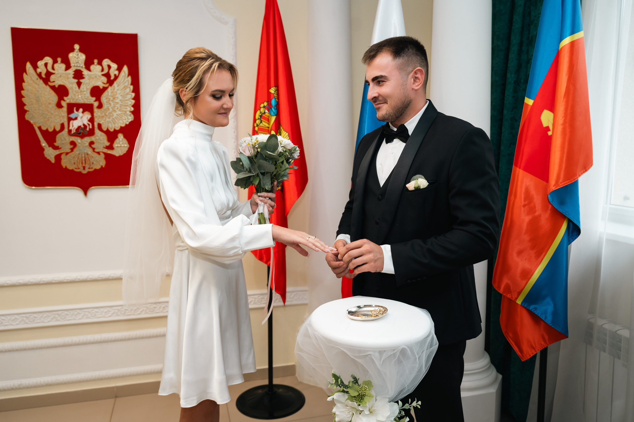 Илья и Валерия. Фотограф и видеограф Олег Игнатов | Свадьбы, Love Story, реклама и корпоративы — Красноярск