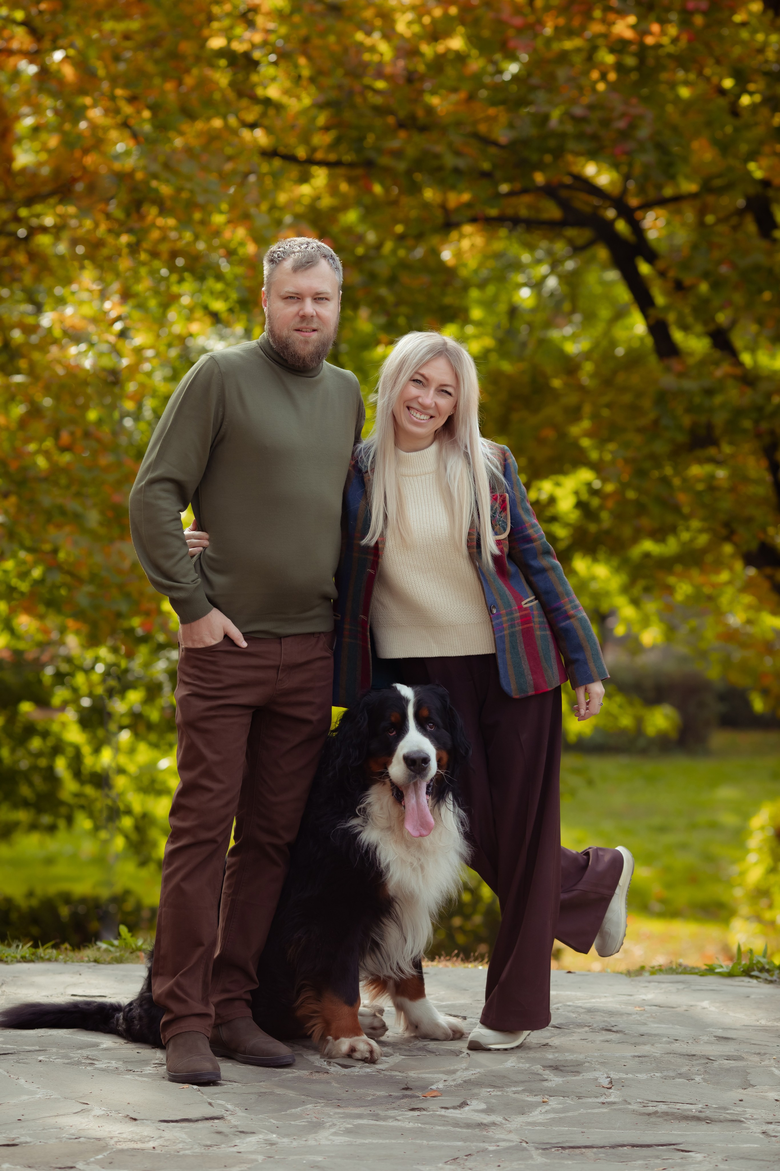 Ася, Дима, Кирилл с Бергамотом. Семейный и детский фотограф в Москве Дорогова Екатерина