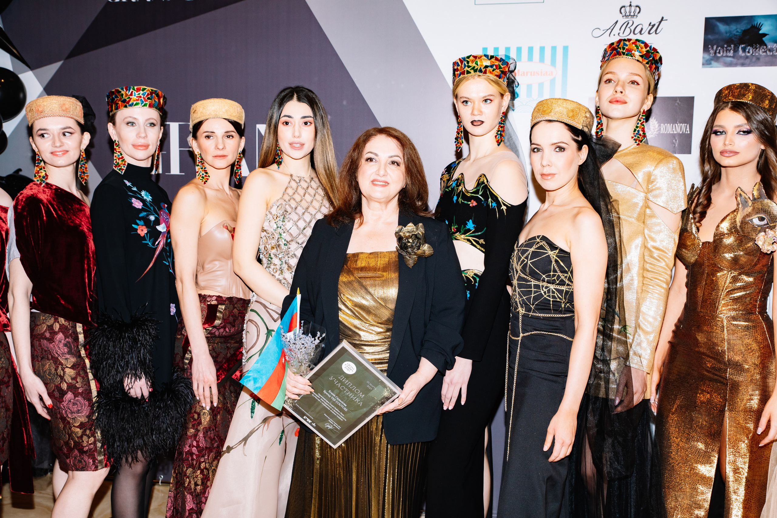 Grand Fashion Days. Фотограф в Москве Яна Полосина