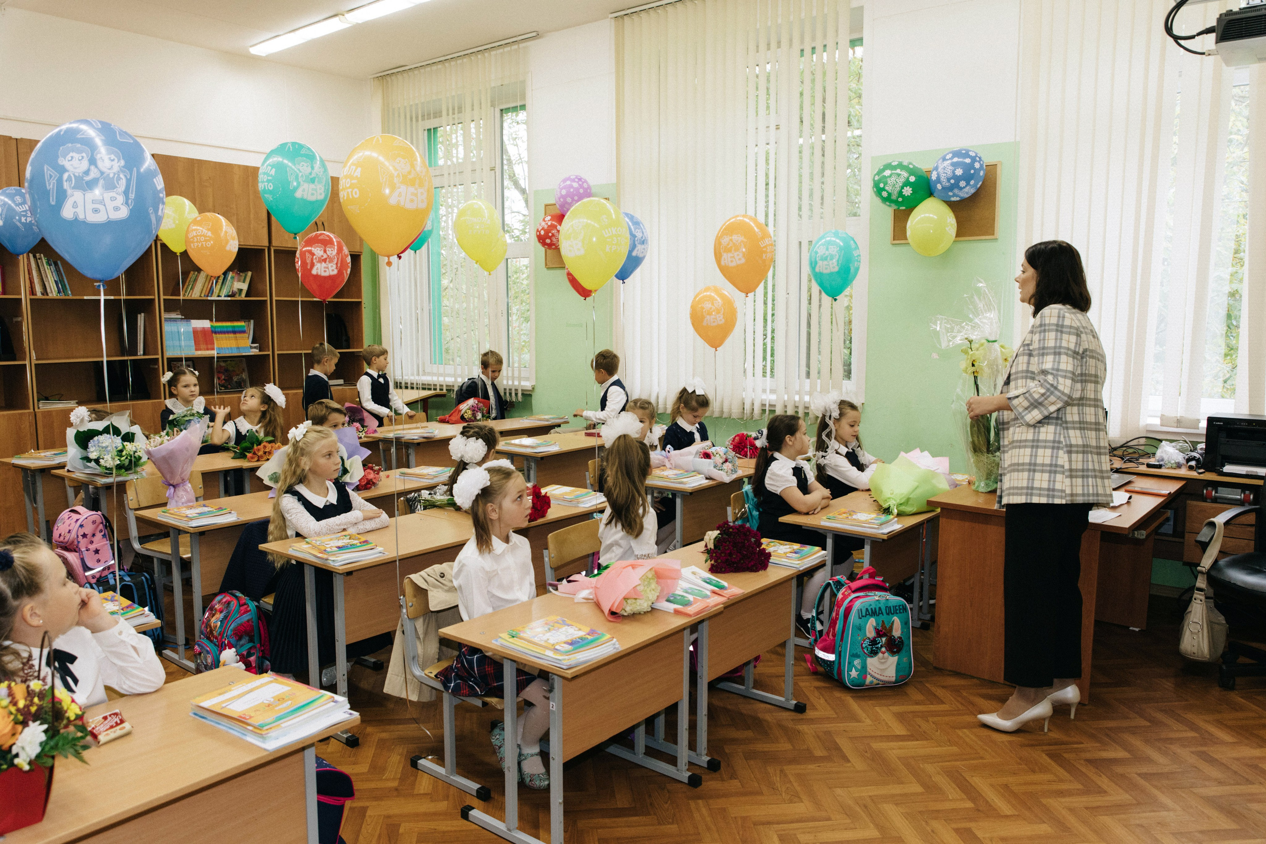 1 СЕНТЯБРЯ. Фотограф в Москве Яна Полосина