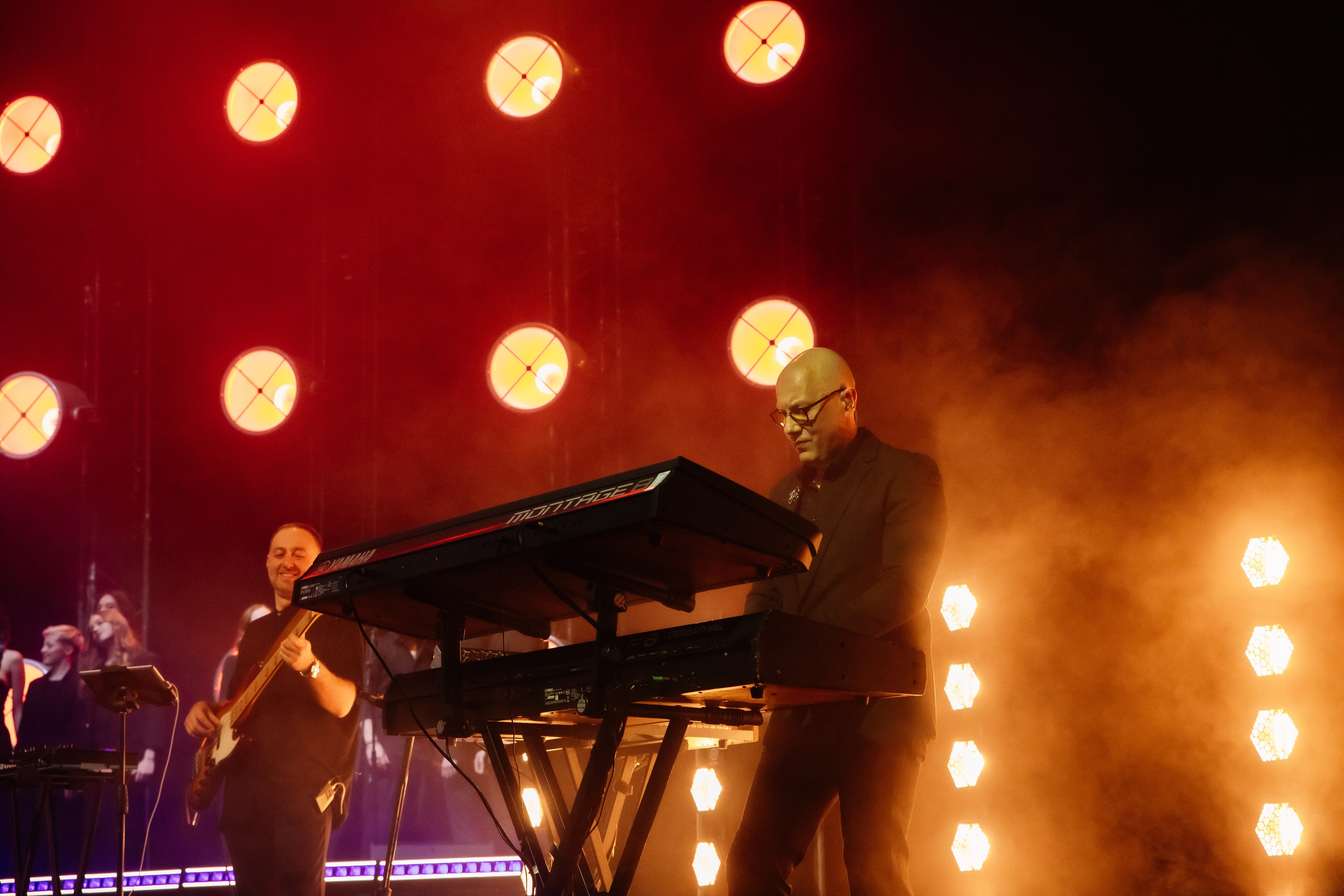 Концерт группы «Непара» в Крокус Сити Холл. Фотограф в Москве Яна Полосина