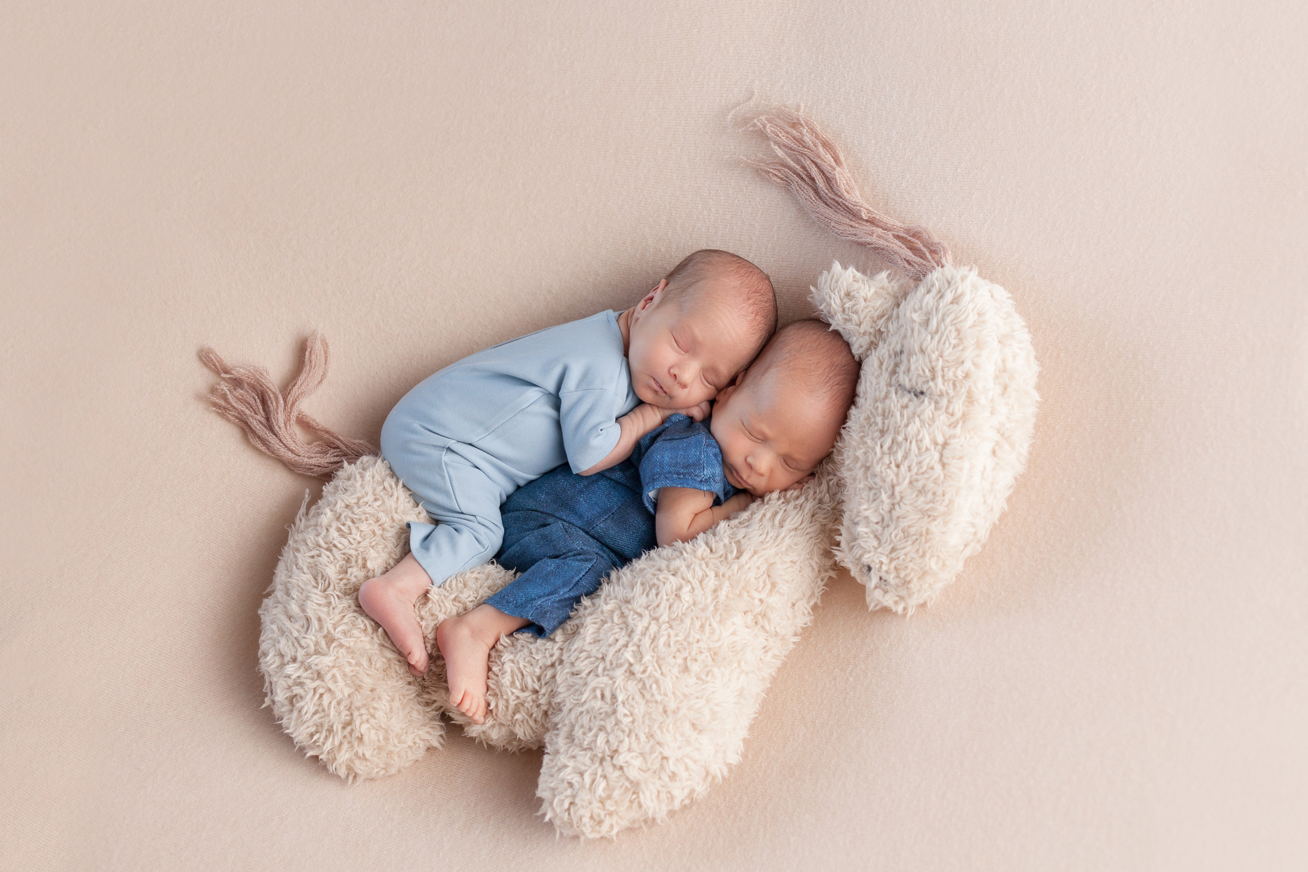 Многоняшки. Фотограф новорождённых в Самаре