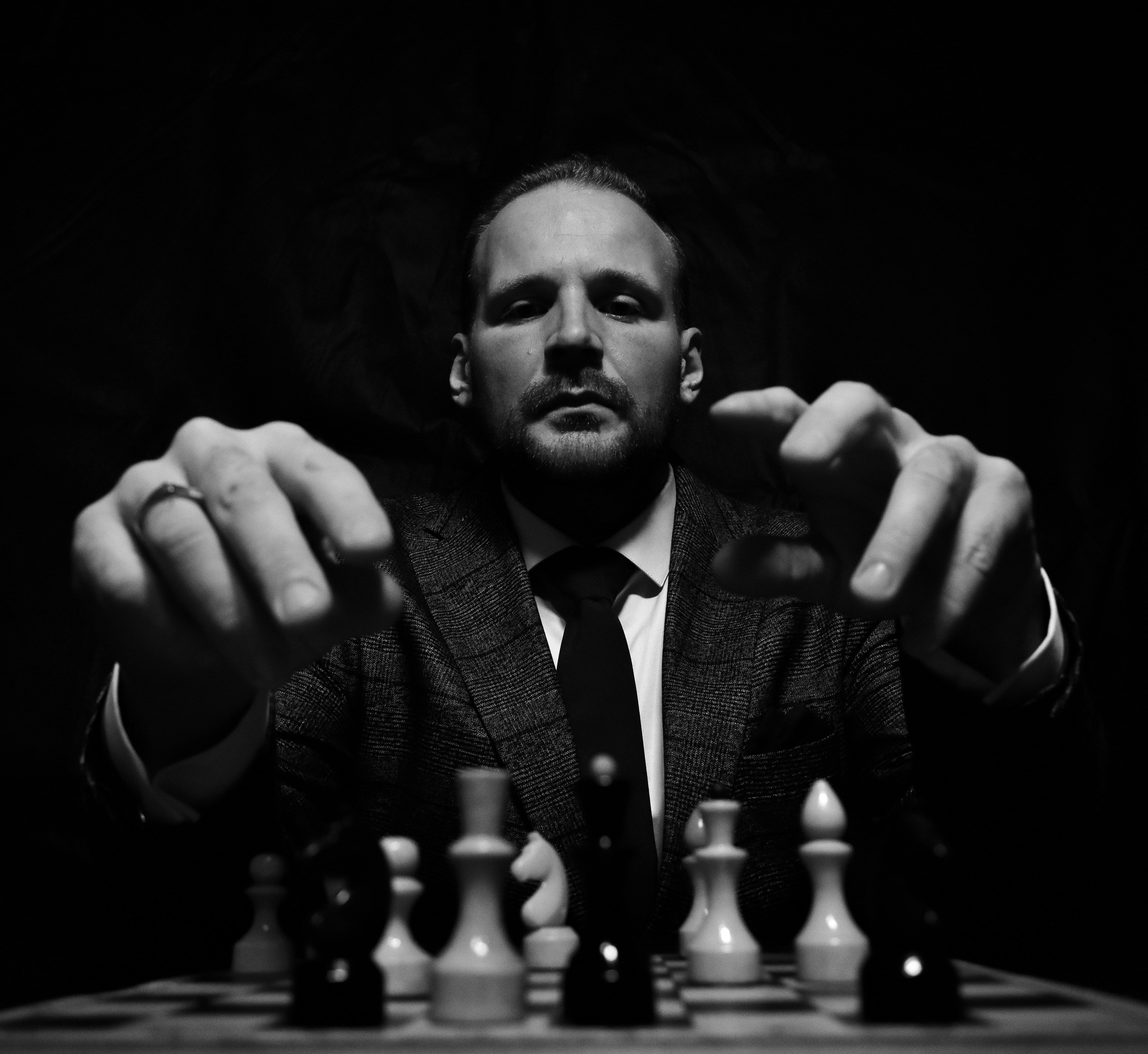 Мужской портрет. Фотограф в Санкт-Петербурге Мякинина Надежда