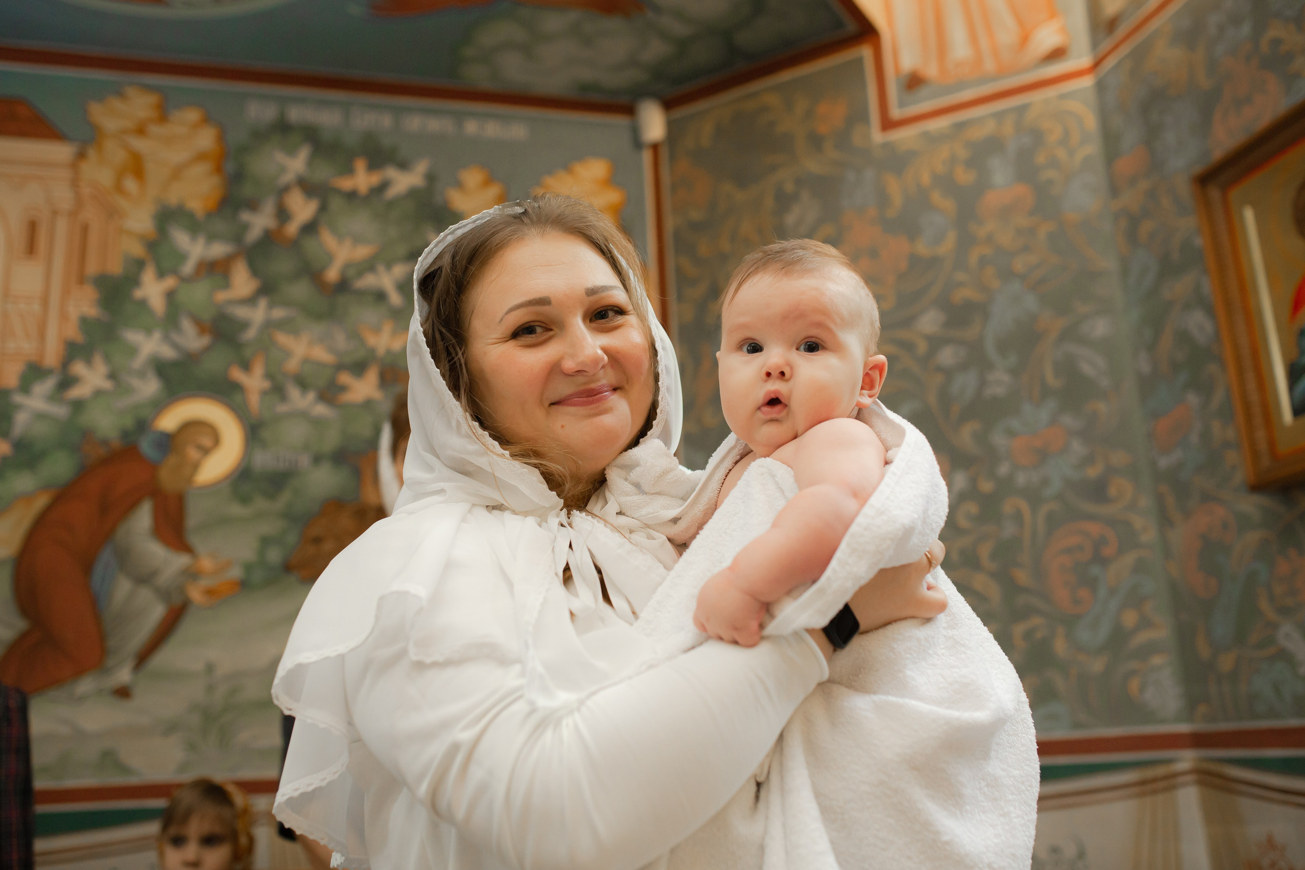Крещение. Свадебный и семейный фотограф