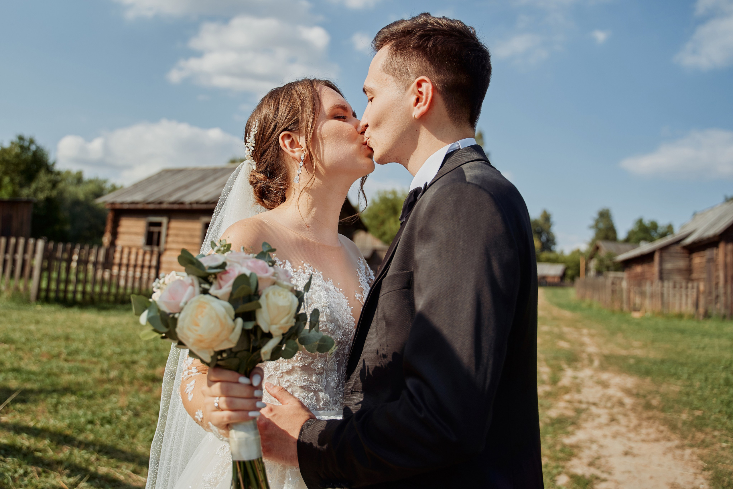 Свадебная фотосессия. Фотограф Москва Арина Клокова