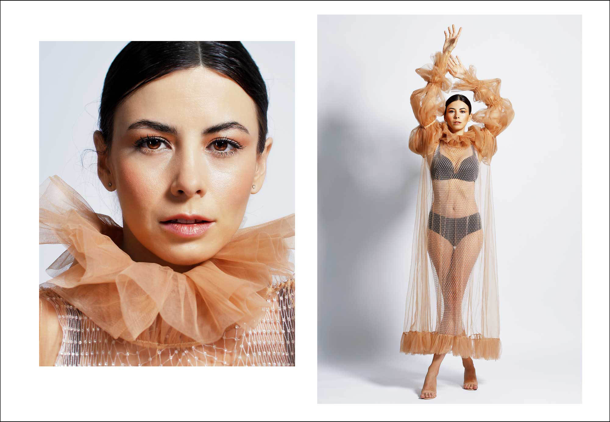 Lingerie Show-Forum, авангардный дизайнер Агата Каробка, avant-garde designer Agata Karobka