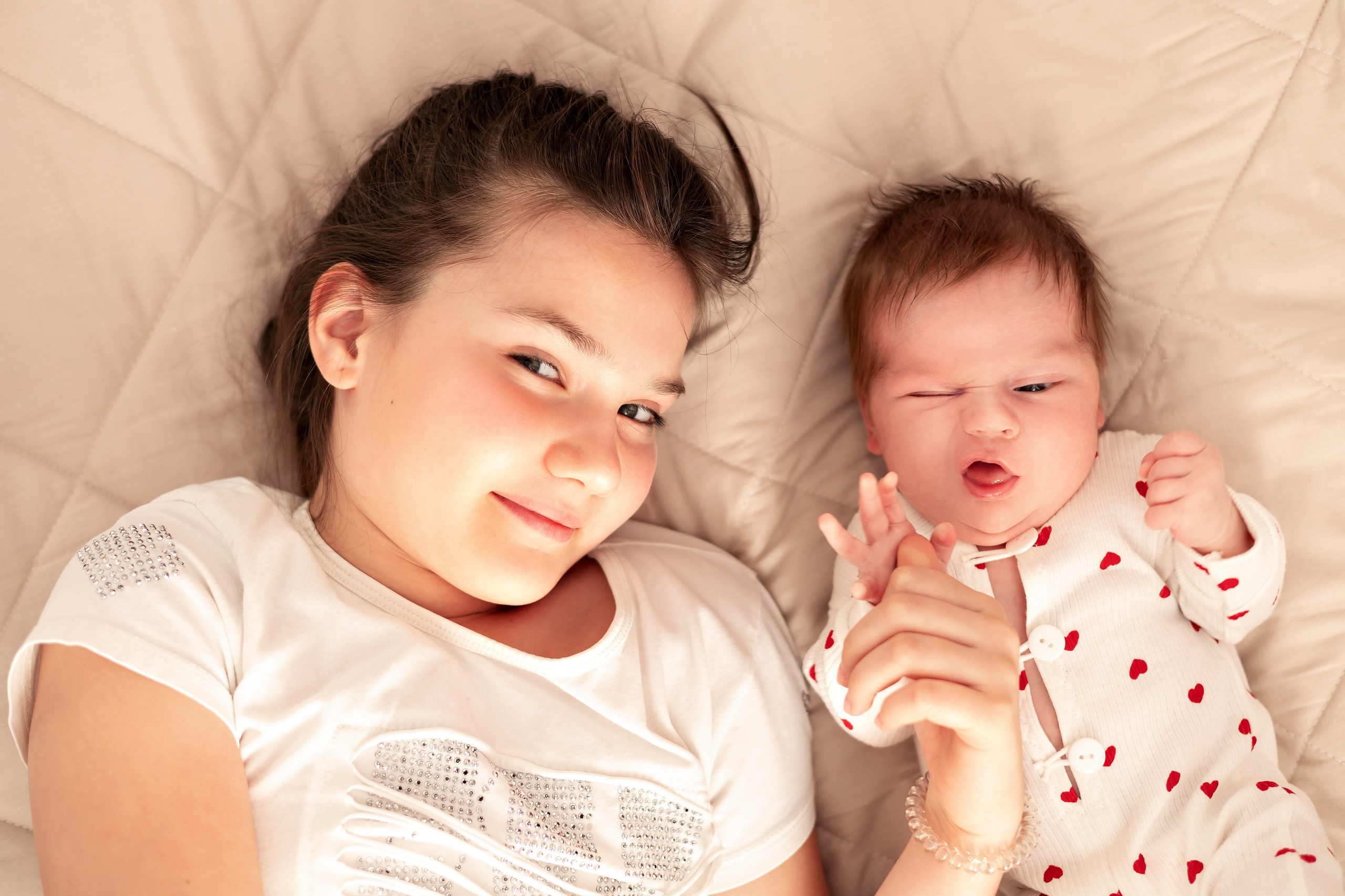 Фотосессия новорожденноых лайфстайл. Фотограф новорожденных в Ижевске Анастасия Преснякова