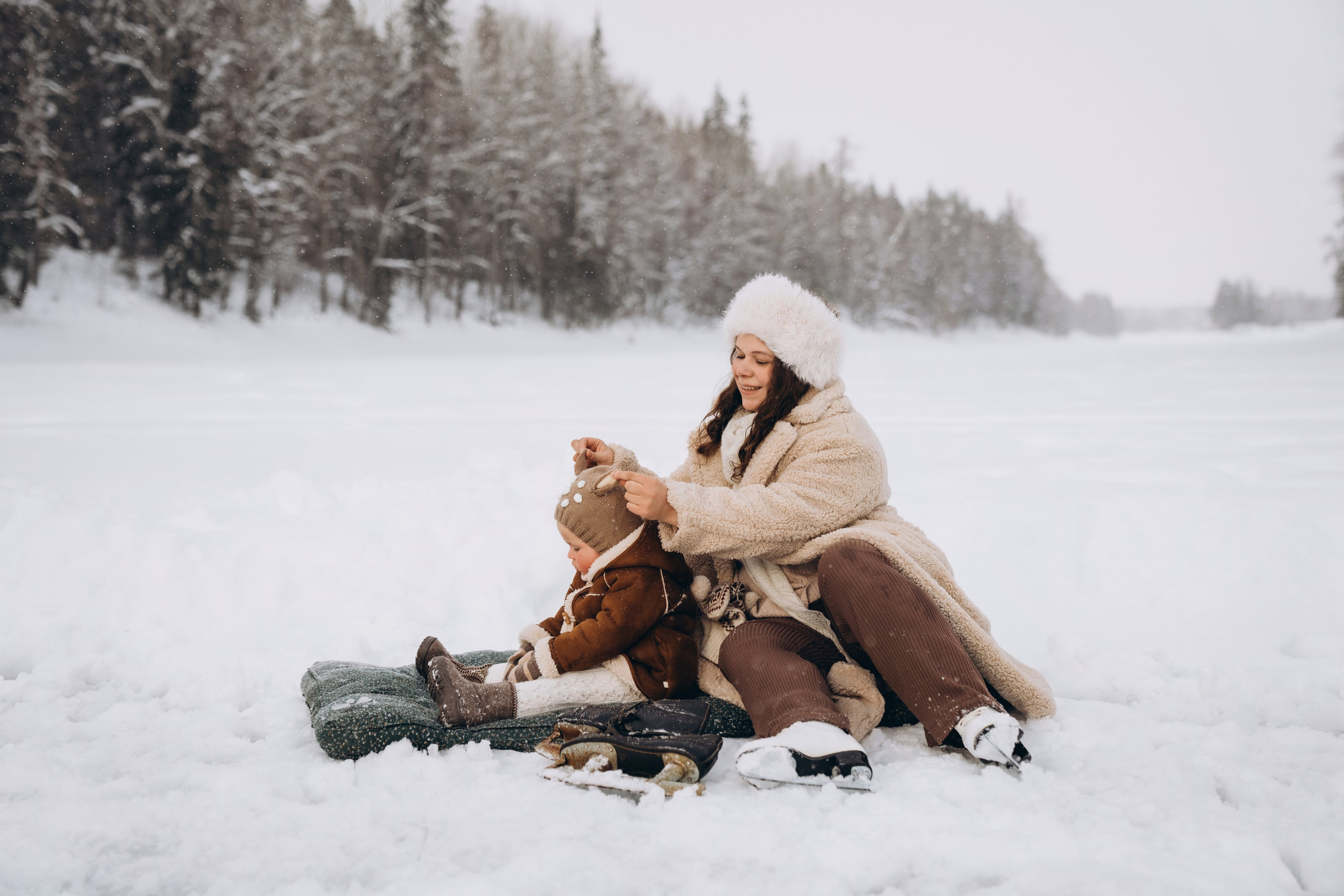 Алексей, Татьяна и Артем, Арина. Семейный и детский фотограф Плесецк, Мирный Марина Забабурина
