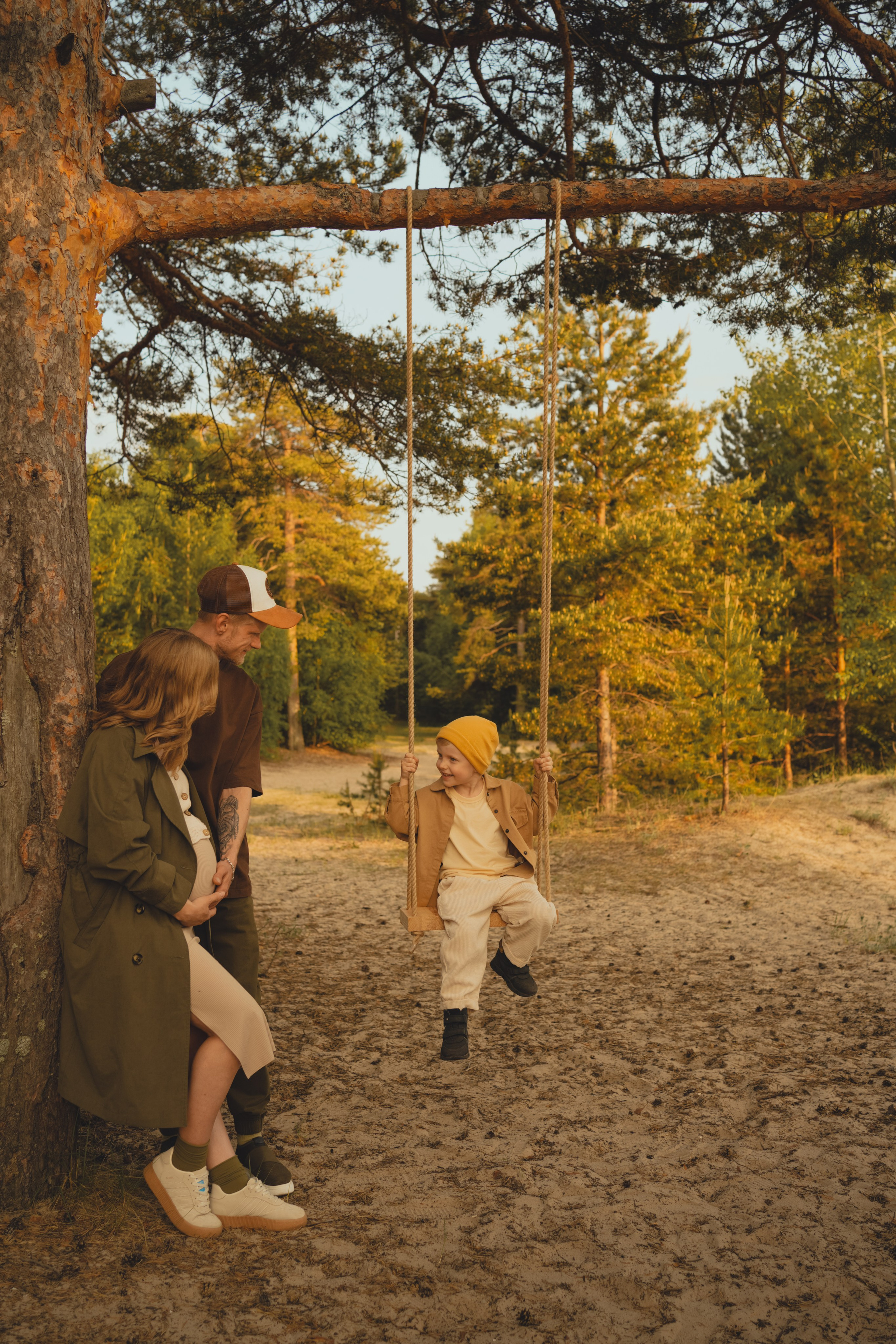 Иван, Валерия и Даня. Семейный и детский фотограф Плесецк, Мирный Марина Забабурина
