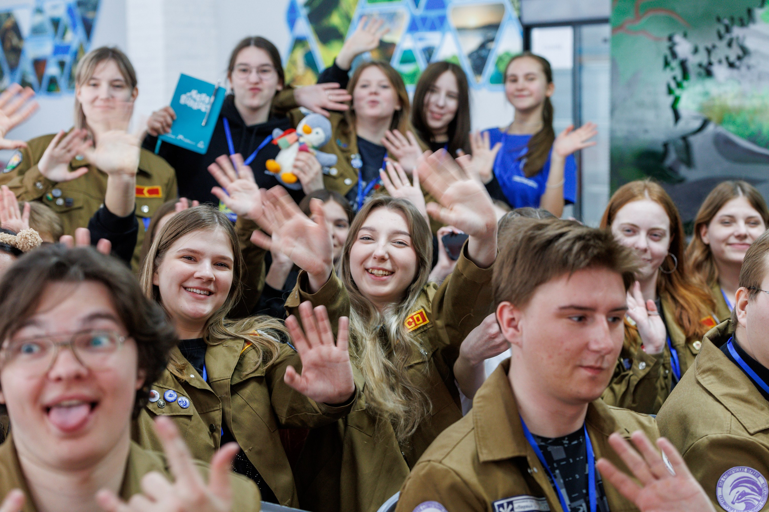 Студенческие отряды.Школа командиров и Комисаров. Свадебный, семейный и репортажный фотограф в Южно-Сахалинске Артур Петросян