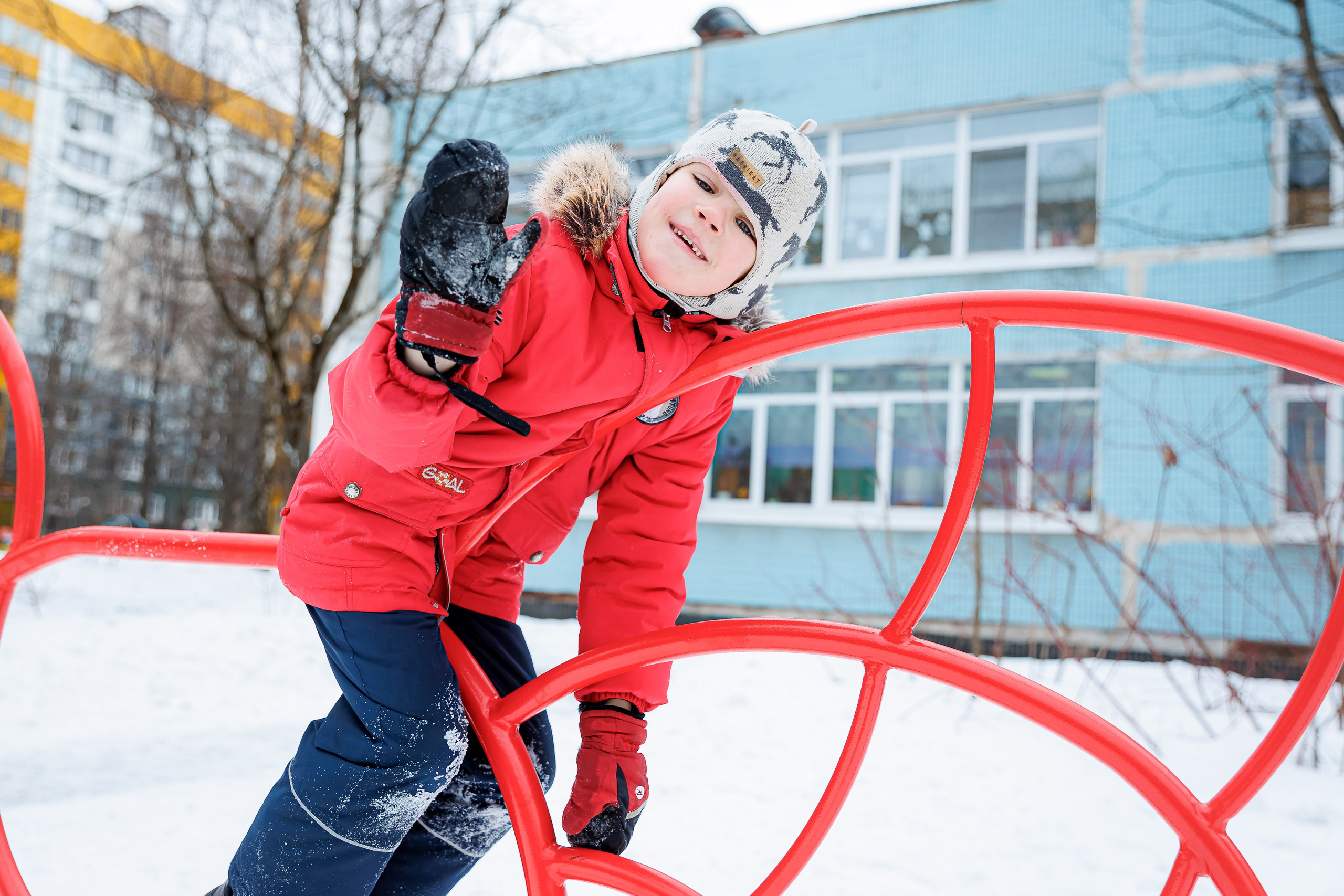 День в саду. Семейный и детский фотограф Комина Елена, Власиха, Одинцово