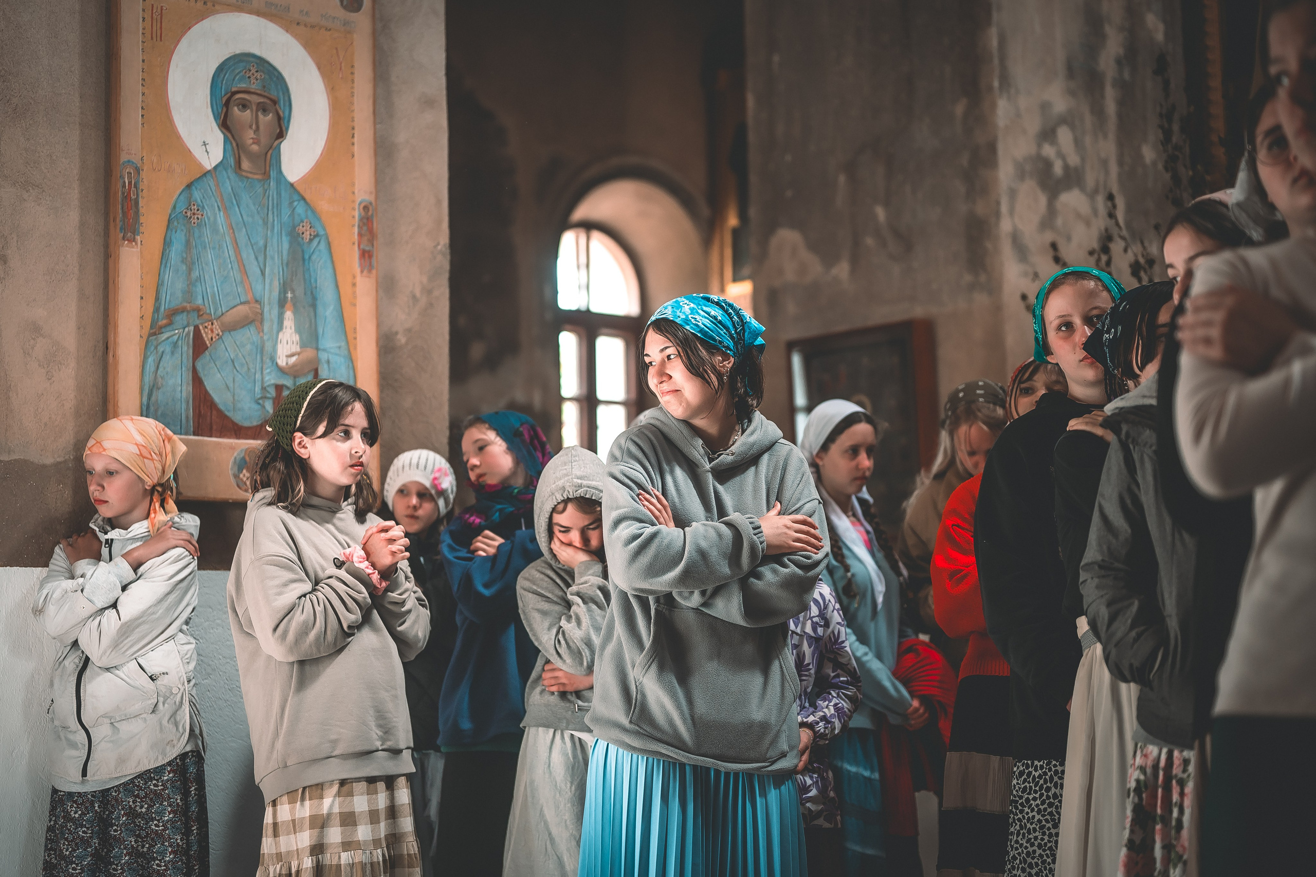 Детский лагерь — 2 смена 2025 год. Иван Кубик — фотограф и видеограф