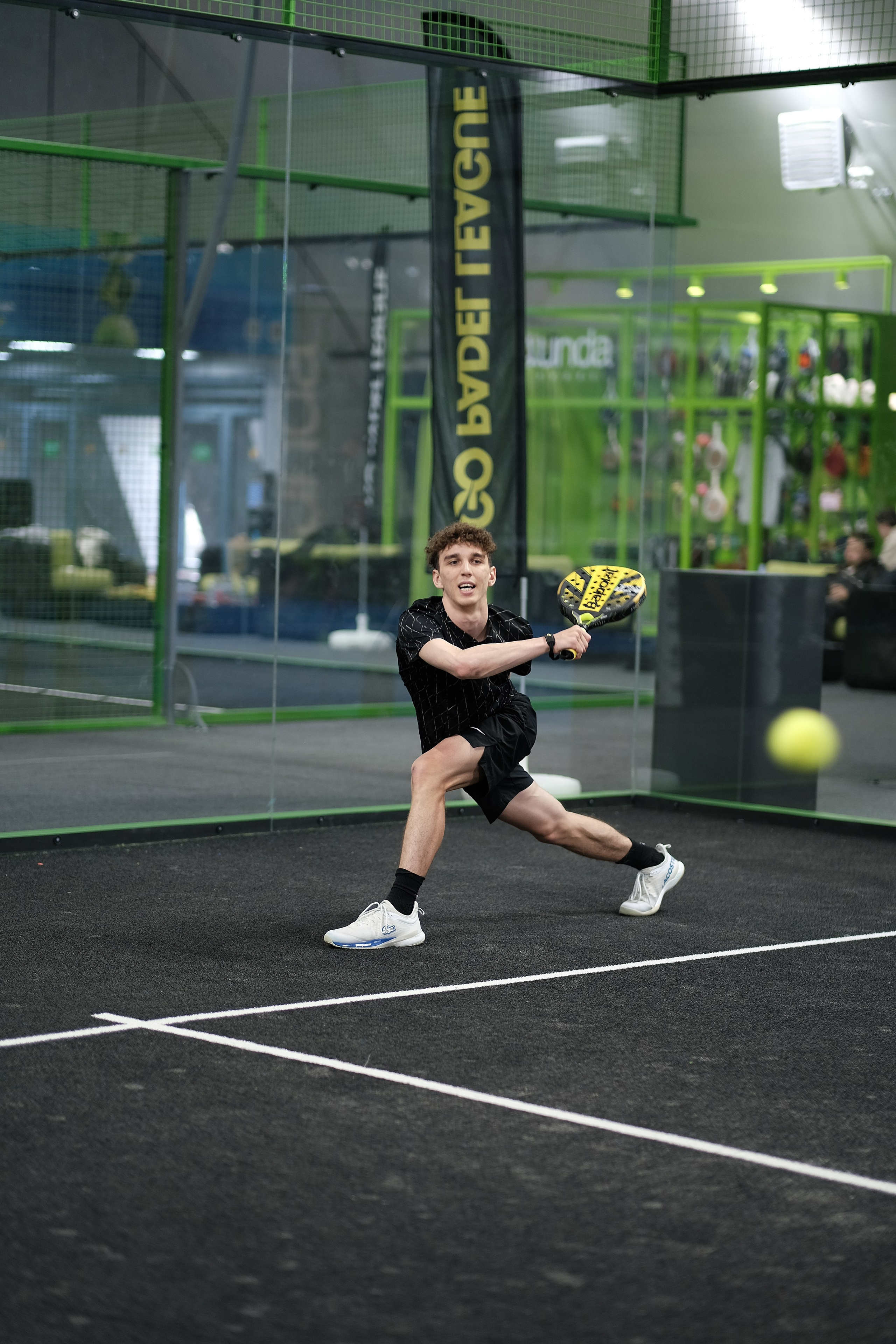 Полуфиналы GoPadel League. GoPadel League галерея