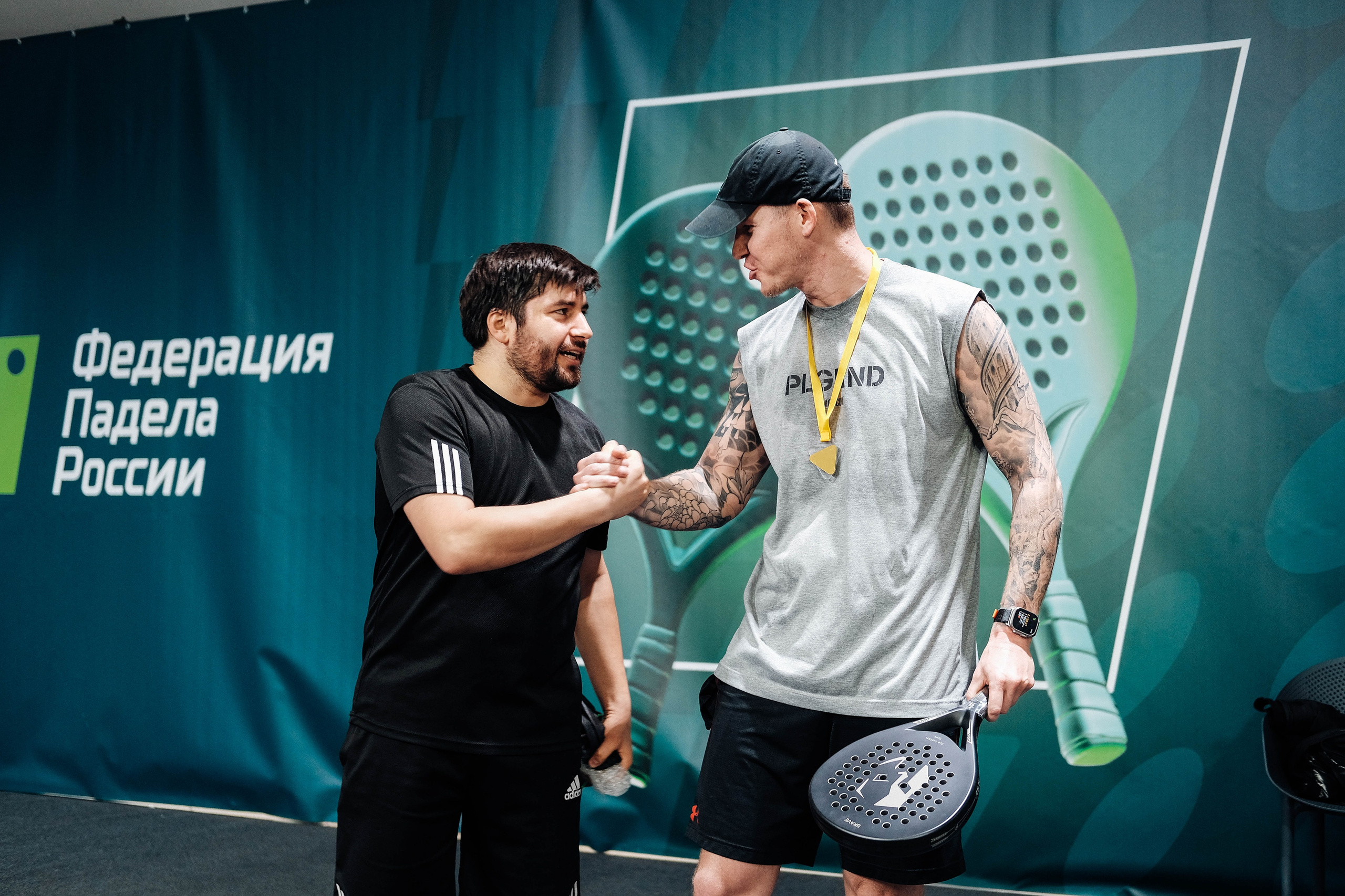 Январь 2025. GoPadel League галерея