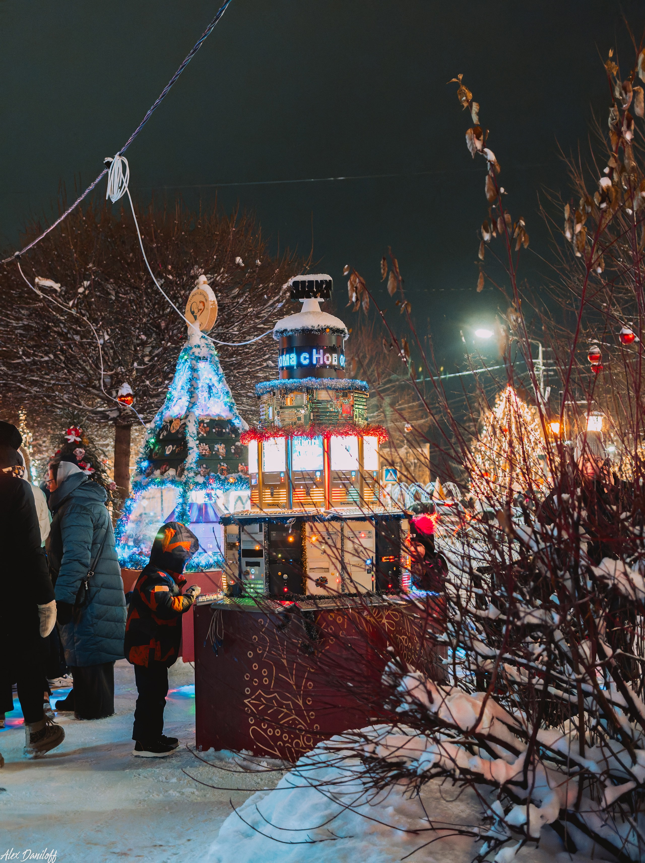 Елки 2025. Муром-Инфо. Новости культуры, образования, спорта в городе Муром