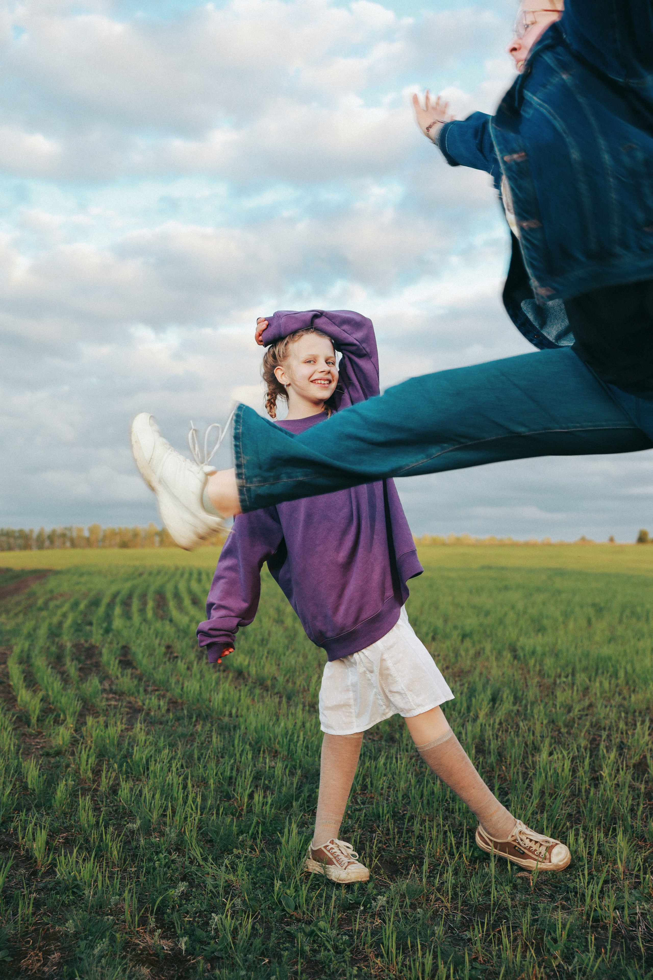 Сёстры. Фотограф в Москве Шаганова Нина