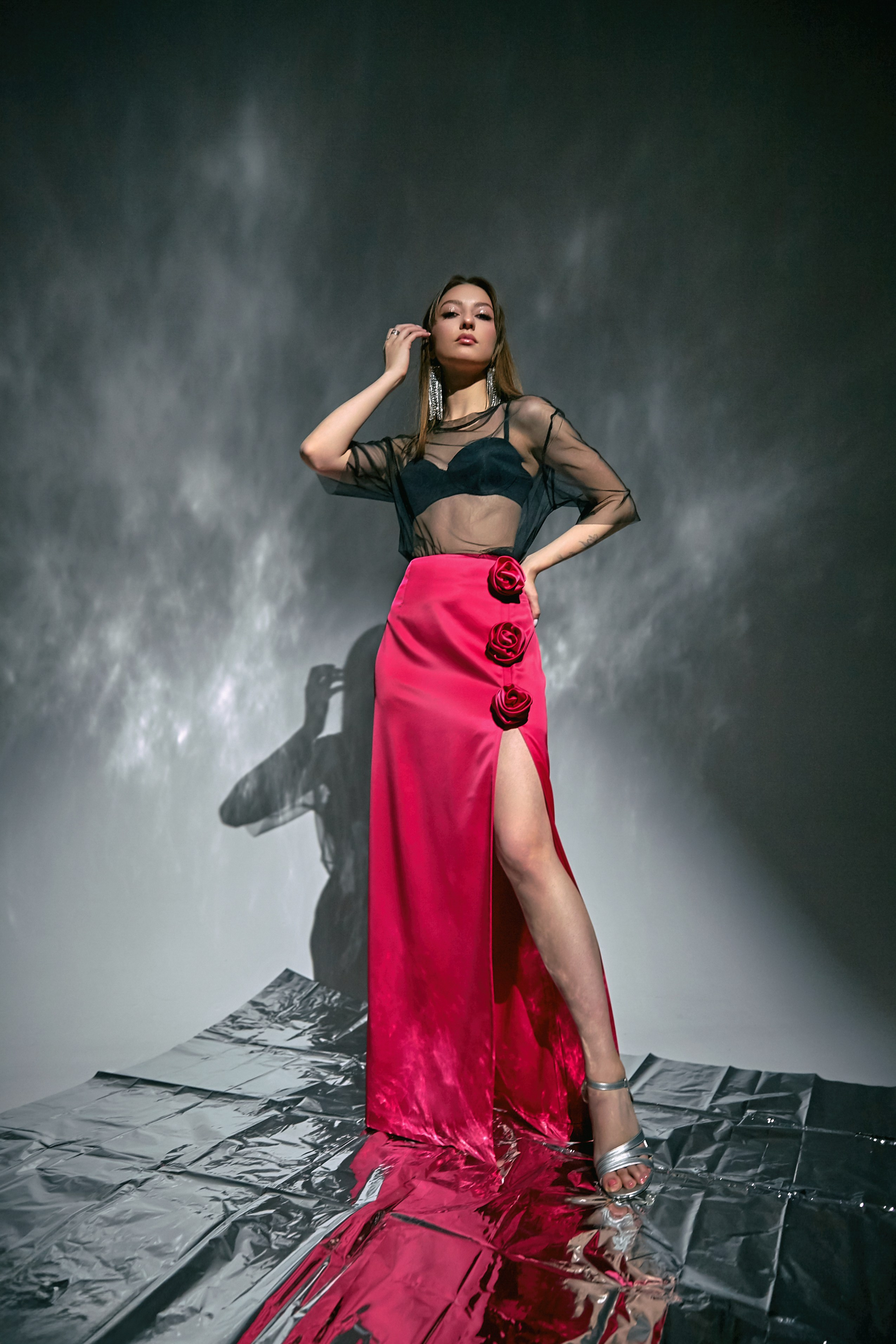 Имиджевая съемка одежды. Рекламный фотограф Санкт-Петербург Катерина Мишкель