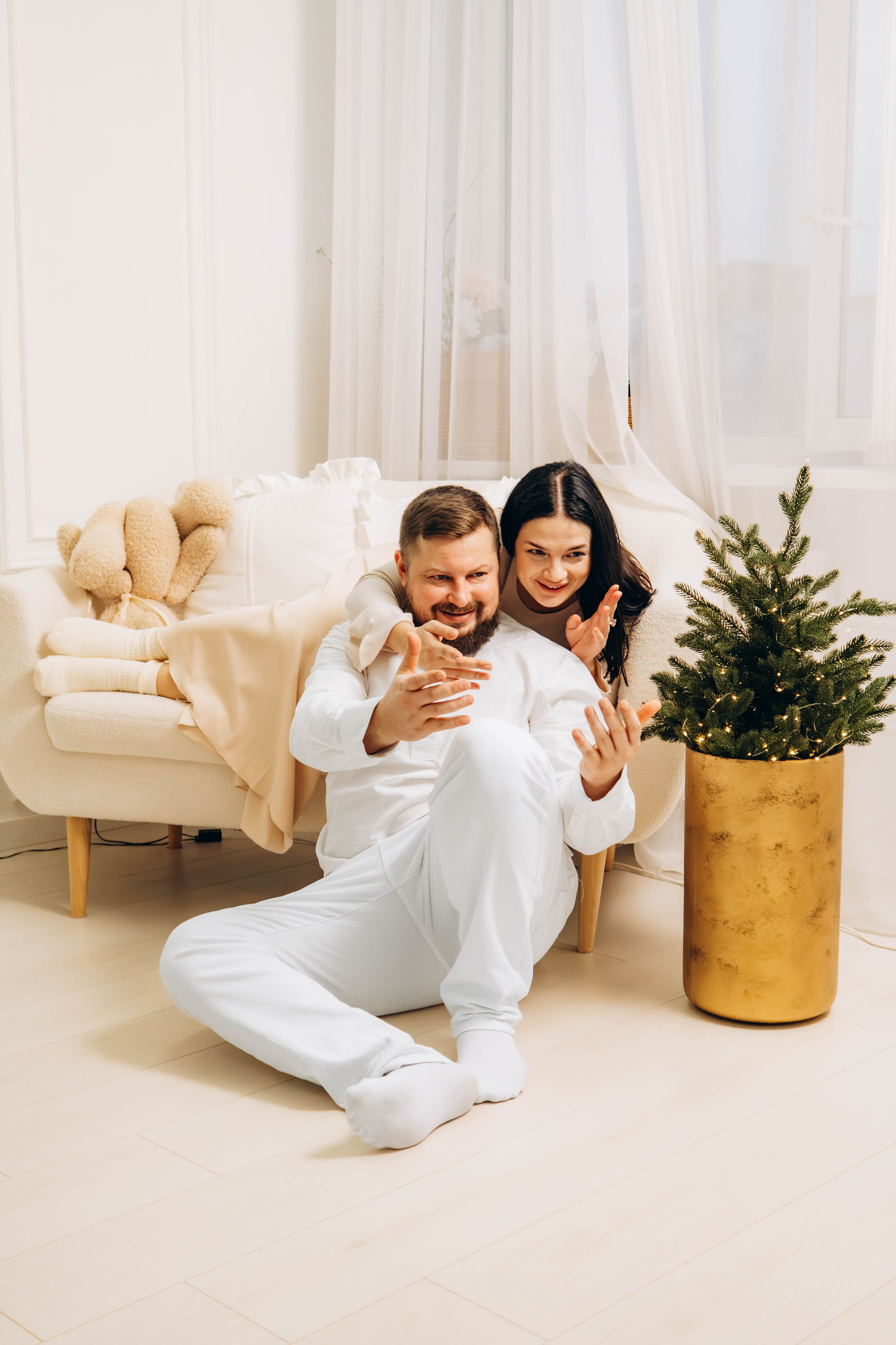 Съемка на годик малышки. Студия «LuLu». Фотограф Москва Валерия Веденина