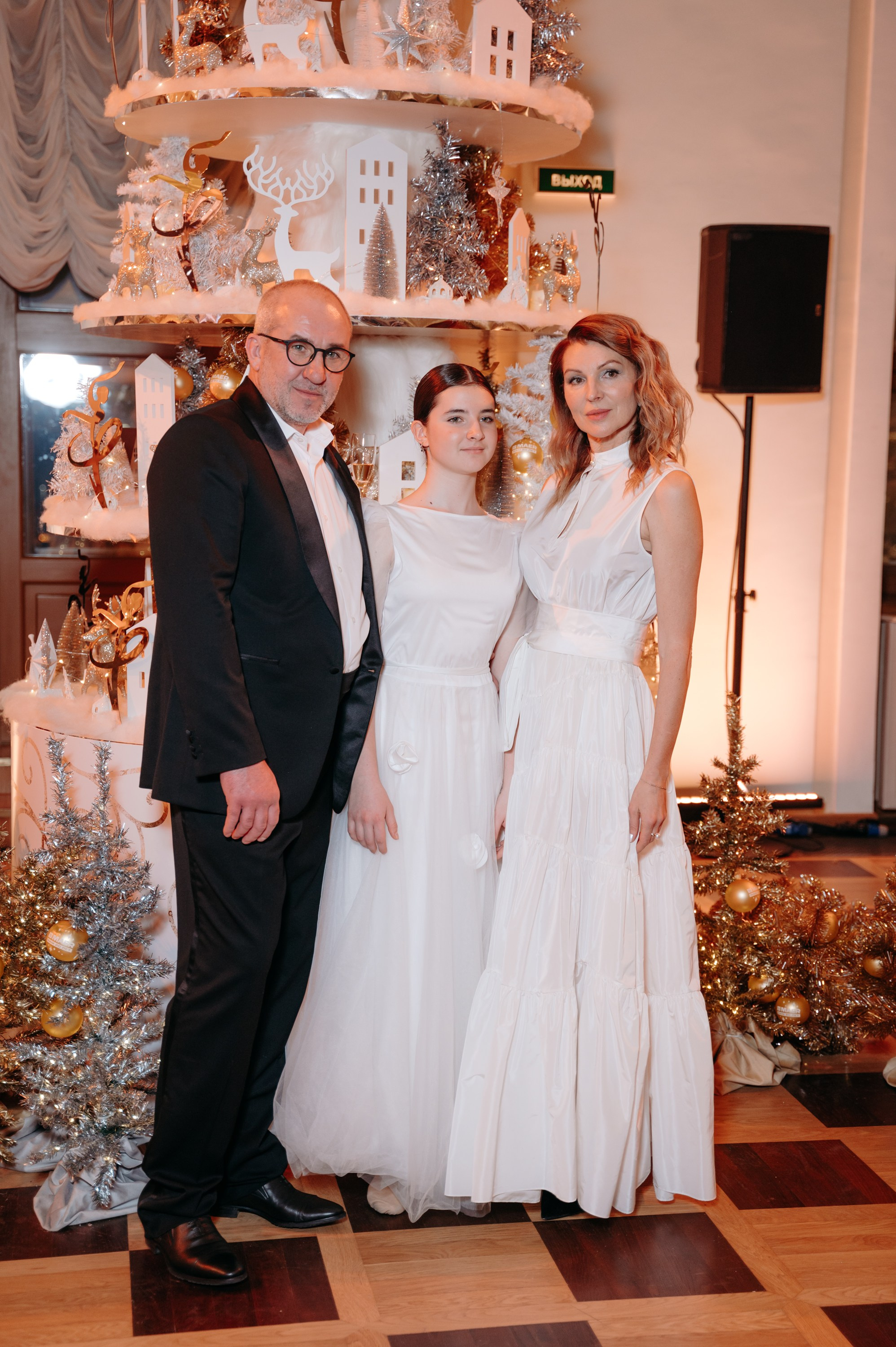 Центральная Балетная Школа зимний бал. Фотограф в Москве Илья Максимов