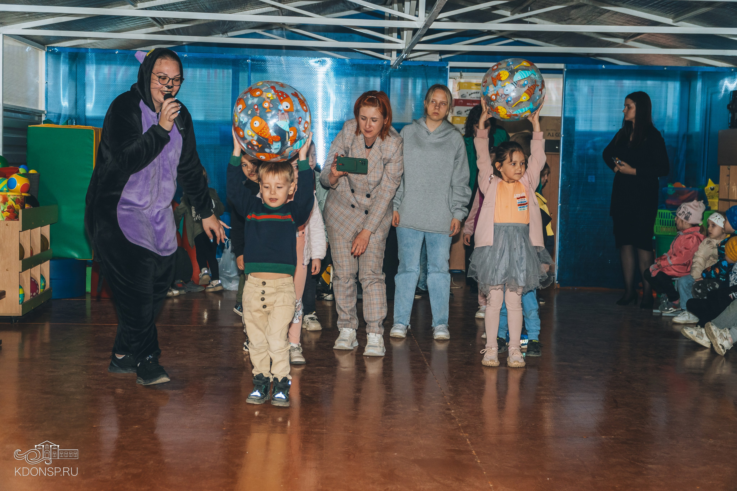 «В гостях у Лукоморья». Новотитаровский Дом культуры