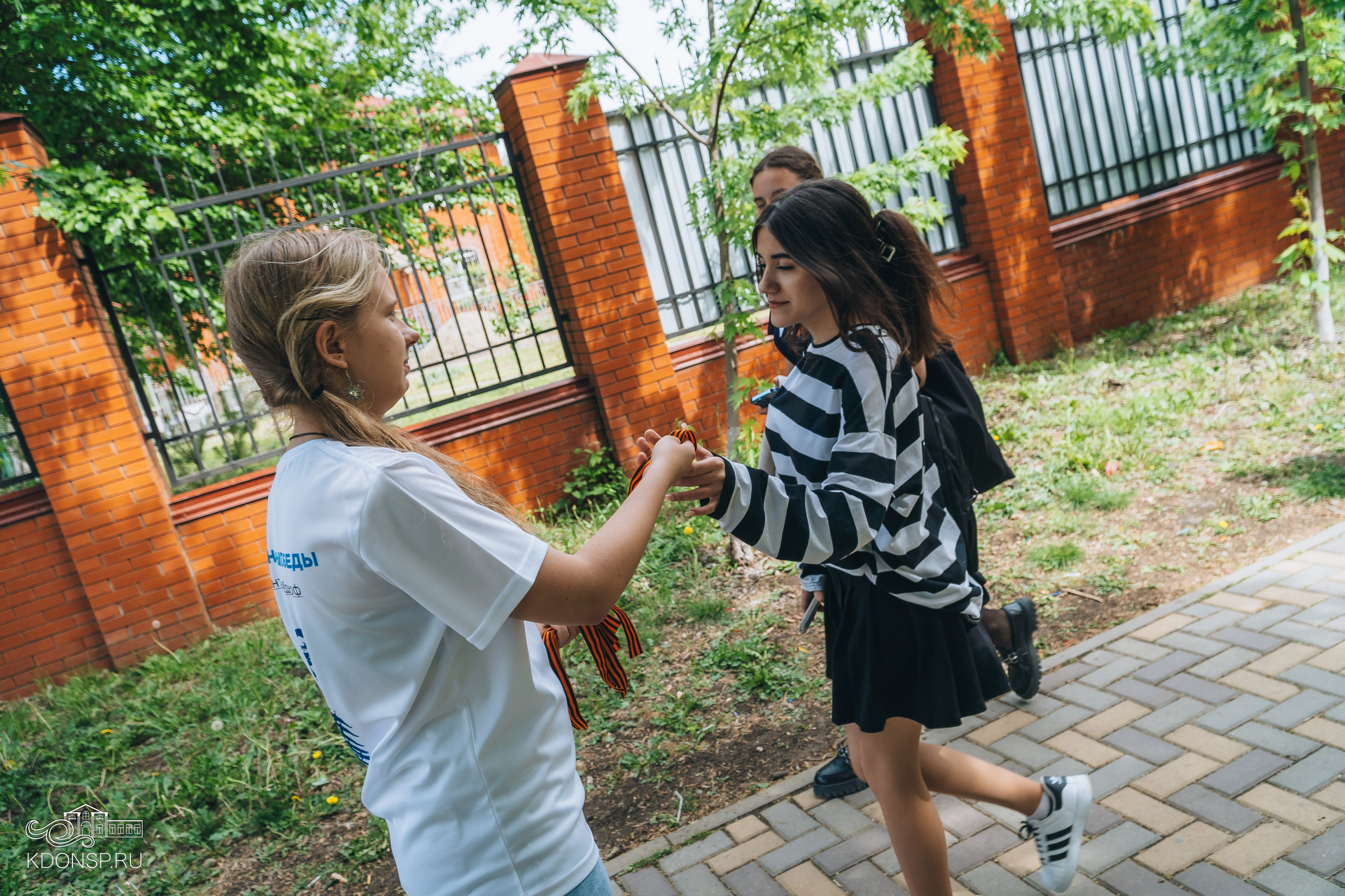 «Георгиевская ленточка». Новотитаровский Дом культуры