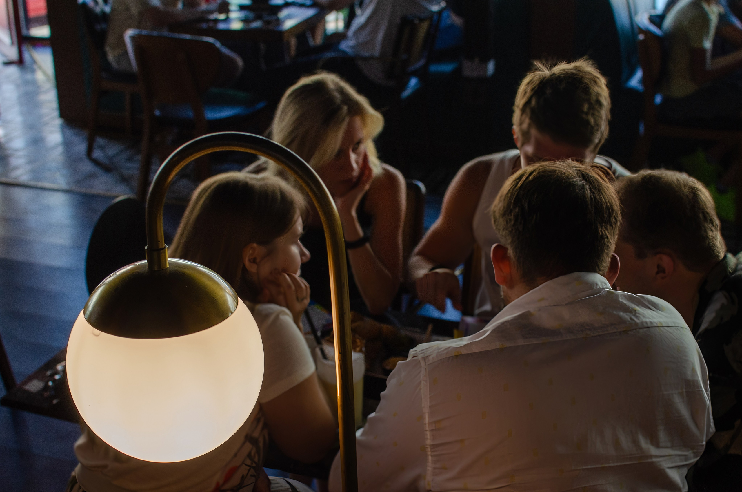 Intellectual game Quiz. Event photographer Alena Iurchenko