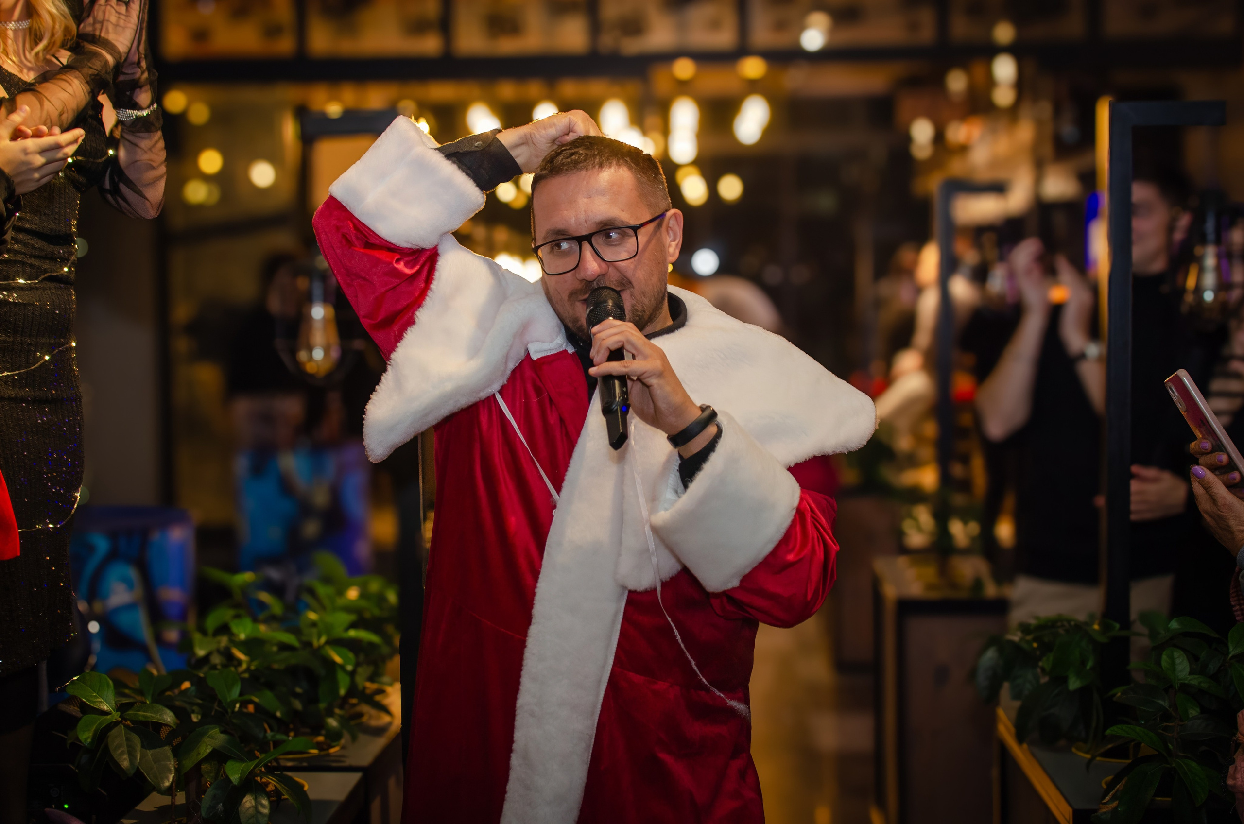 New Year's parties. Event photographer Alena Iurchenko