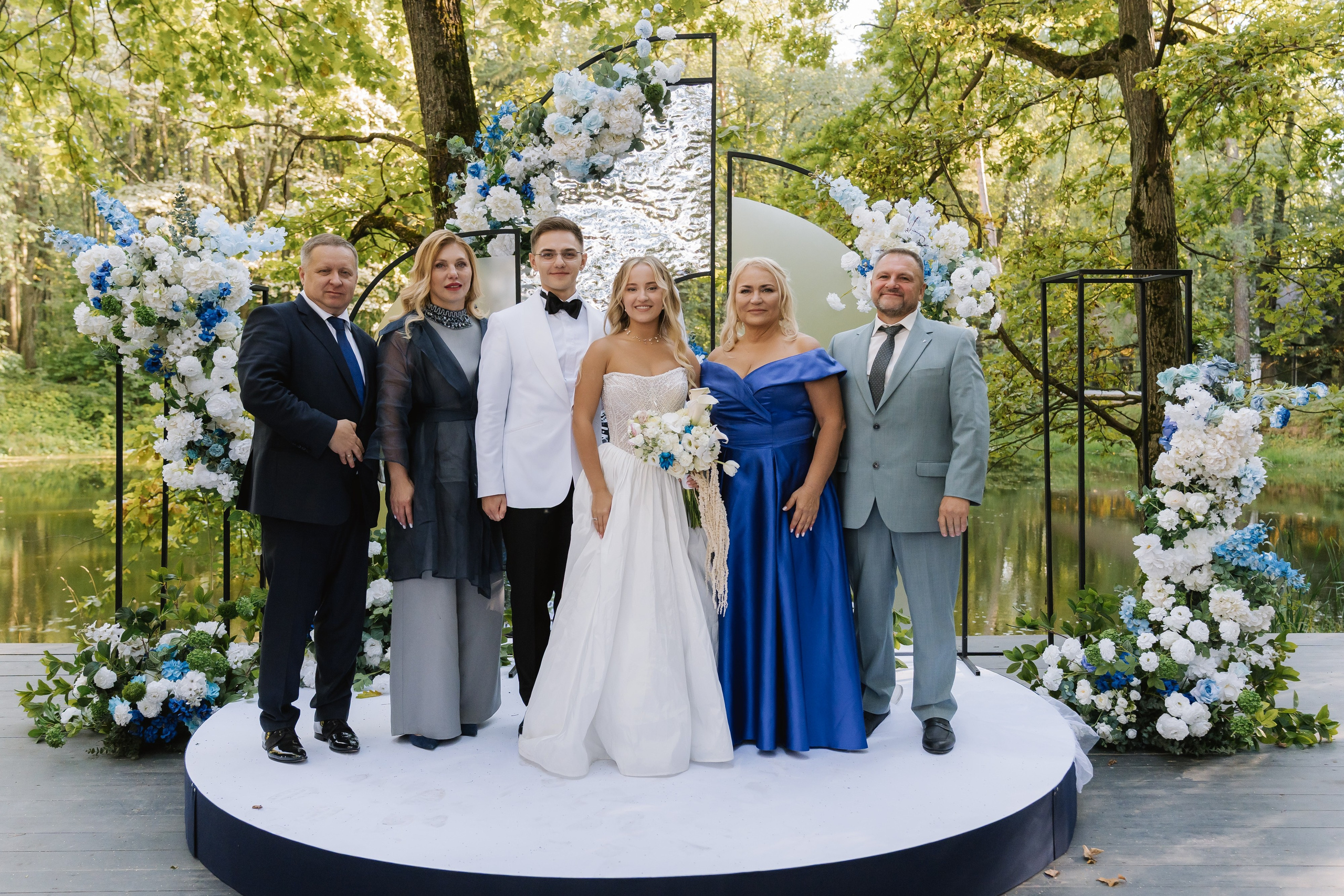 Свадьба Романа и Полины. Свадебный фотограф в Москве Яна Деньгина