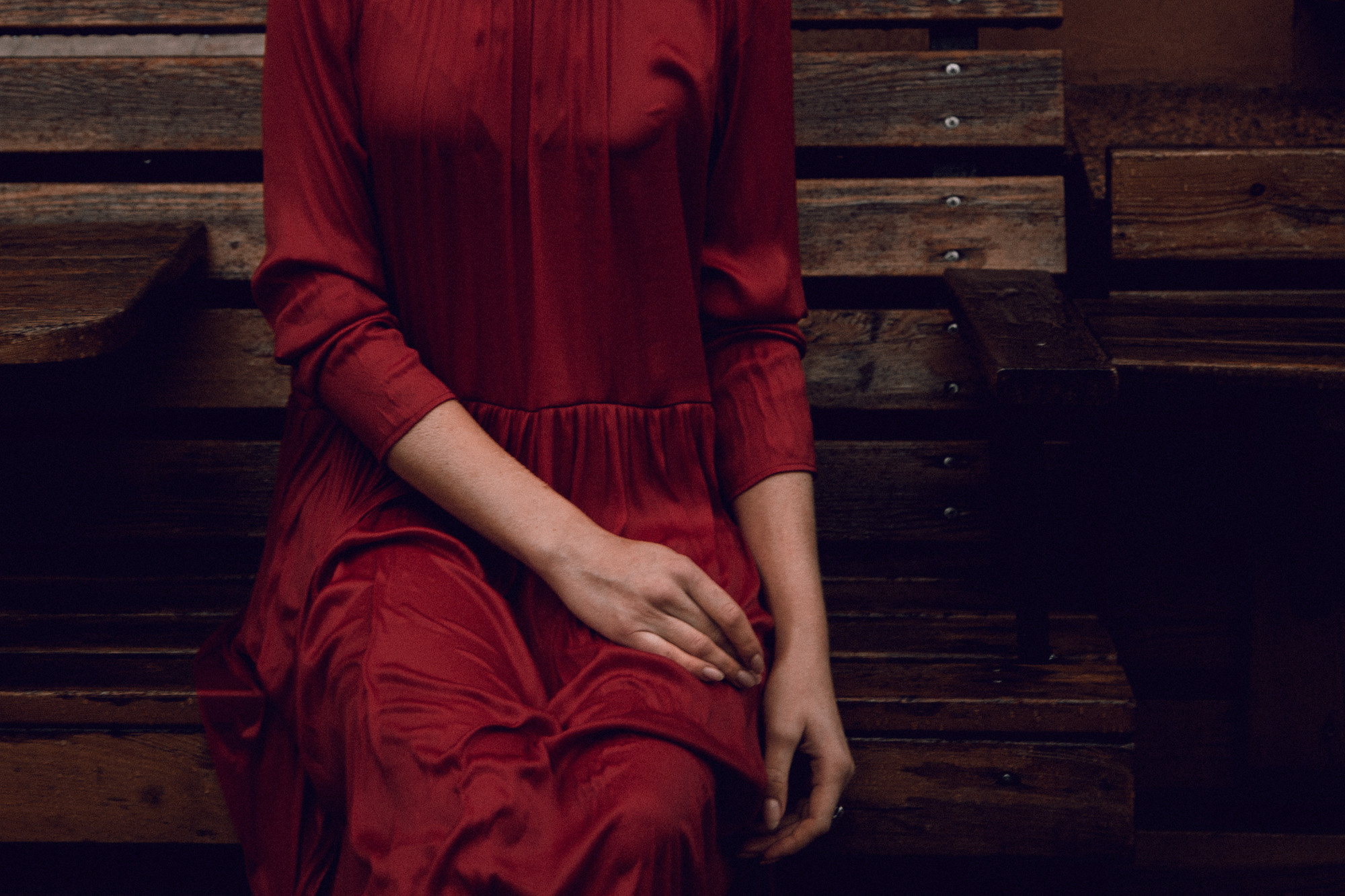 Под дождем. Фотографирую в Москве