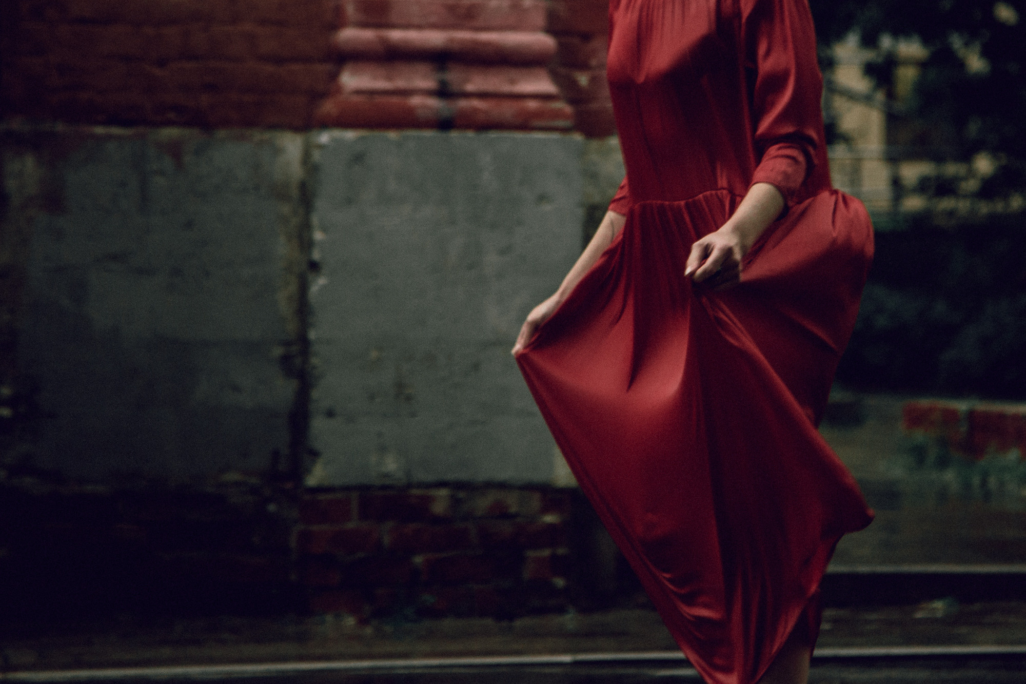 Под дождем. Фотографирую в Москве