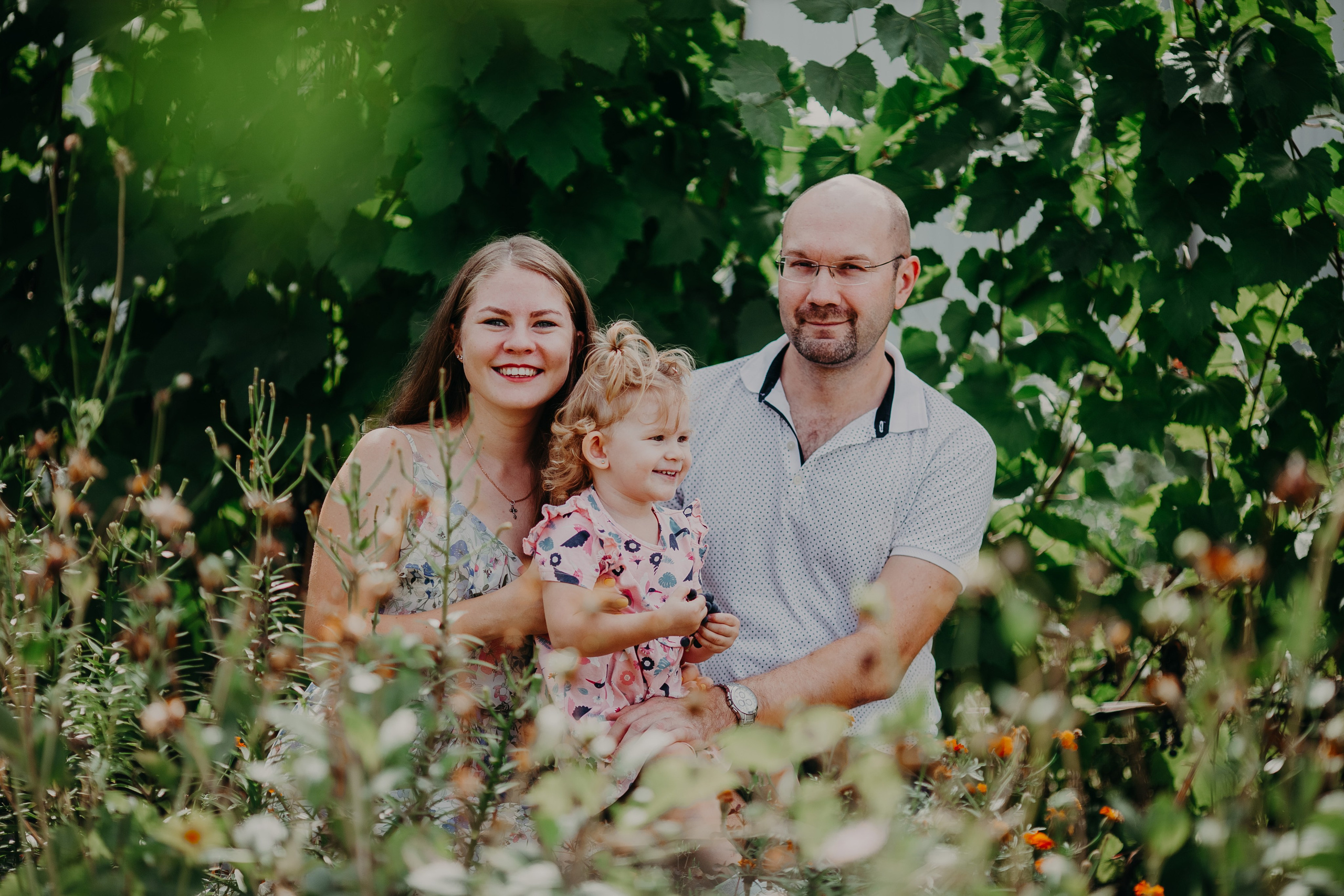 Теплая семейная фотосесия. Свадебный и семейный фотограф Екатерина Бубнова