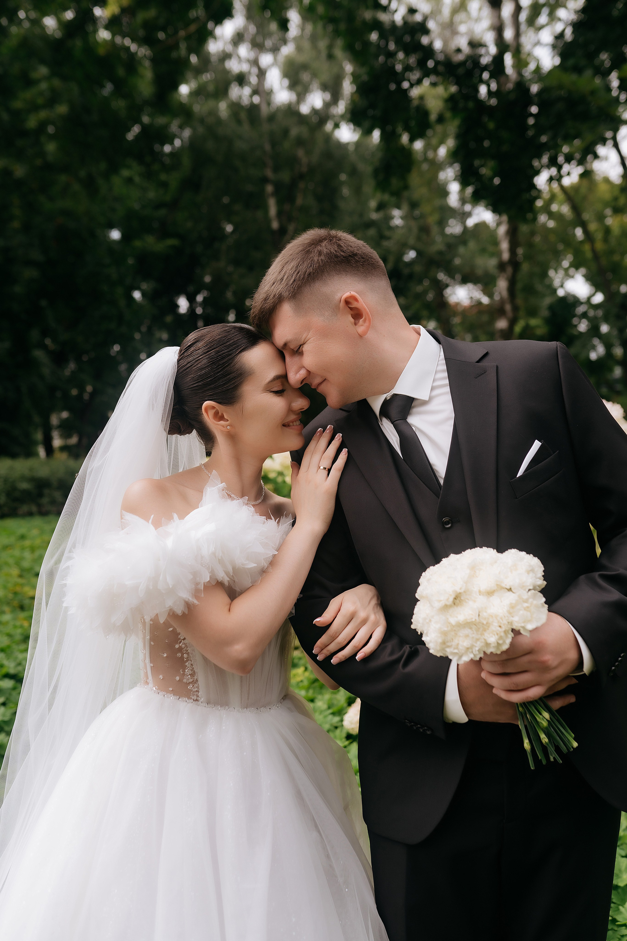 Анна и Виктор. Фотограф Карина Шмулёва. Воронеж и область