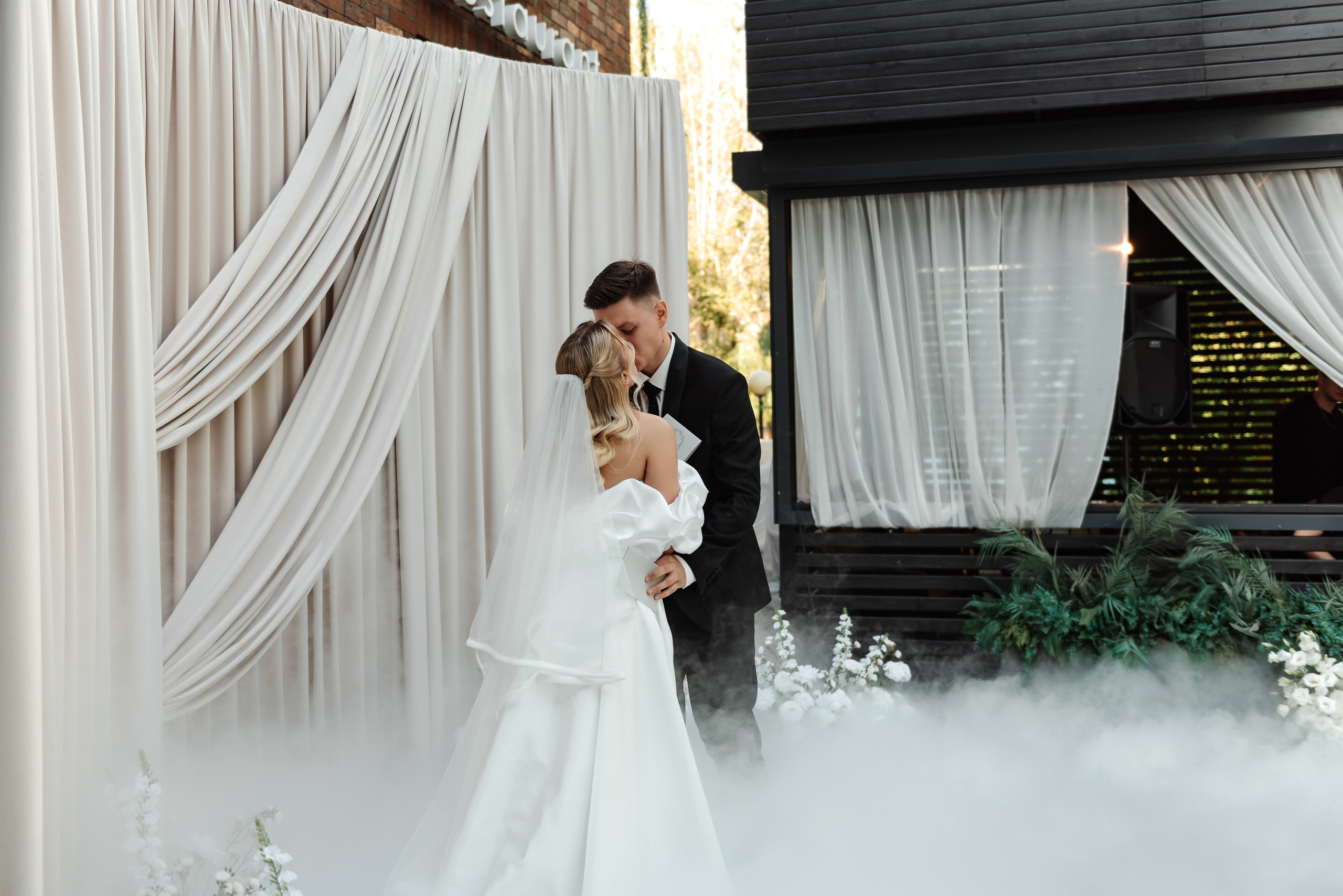 Денис и Анастасия. Свадебный и семейный фотограф в Алексеевке Марина Купреева