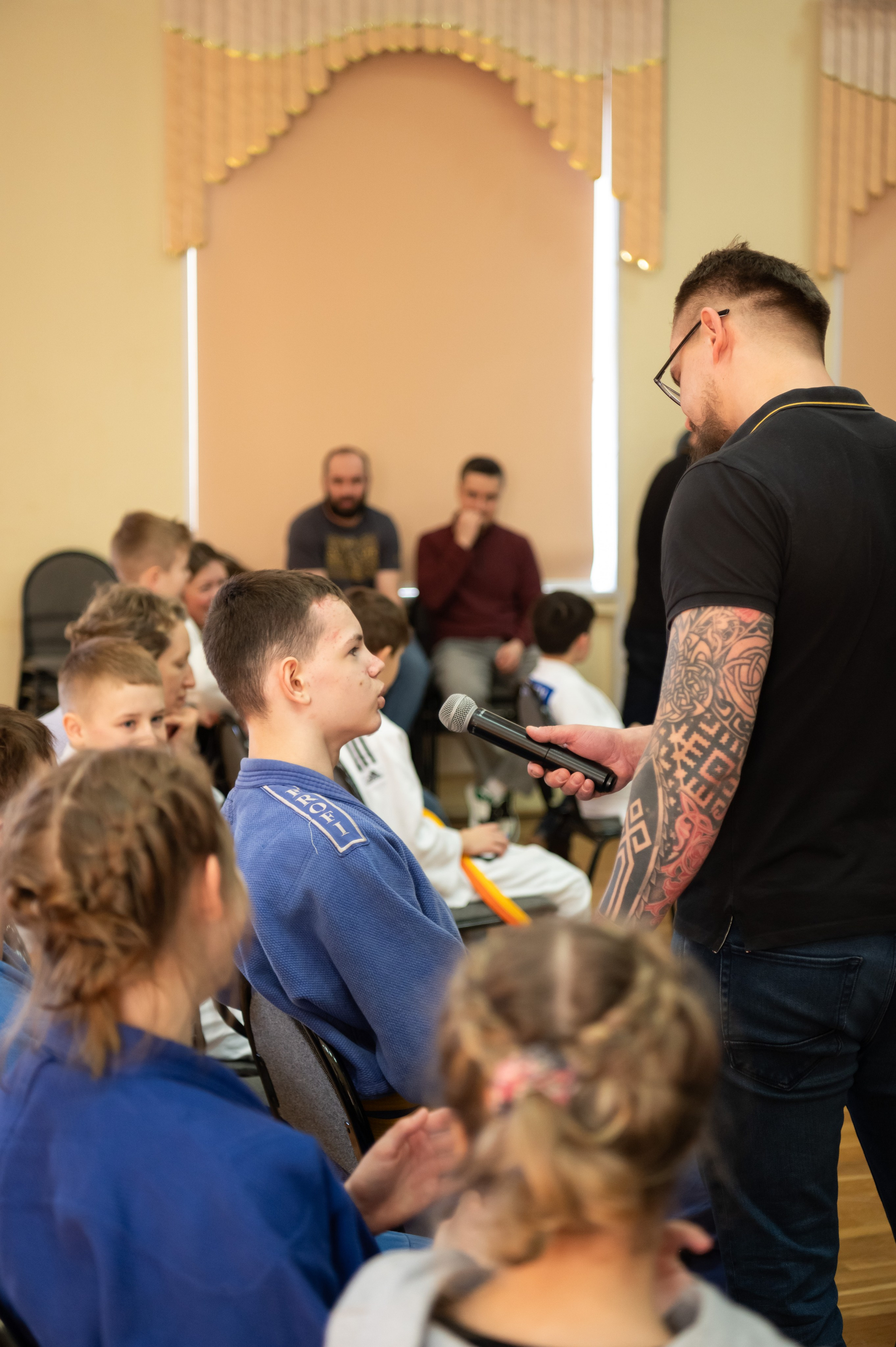 Спортивные соревнования по Дзюдо. Детский и семейный фотограф г. Москва Оксана Катаджи