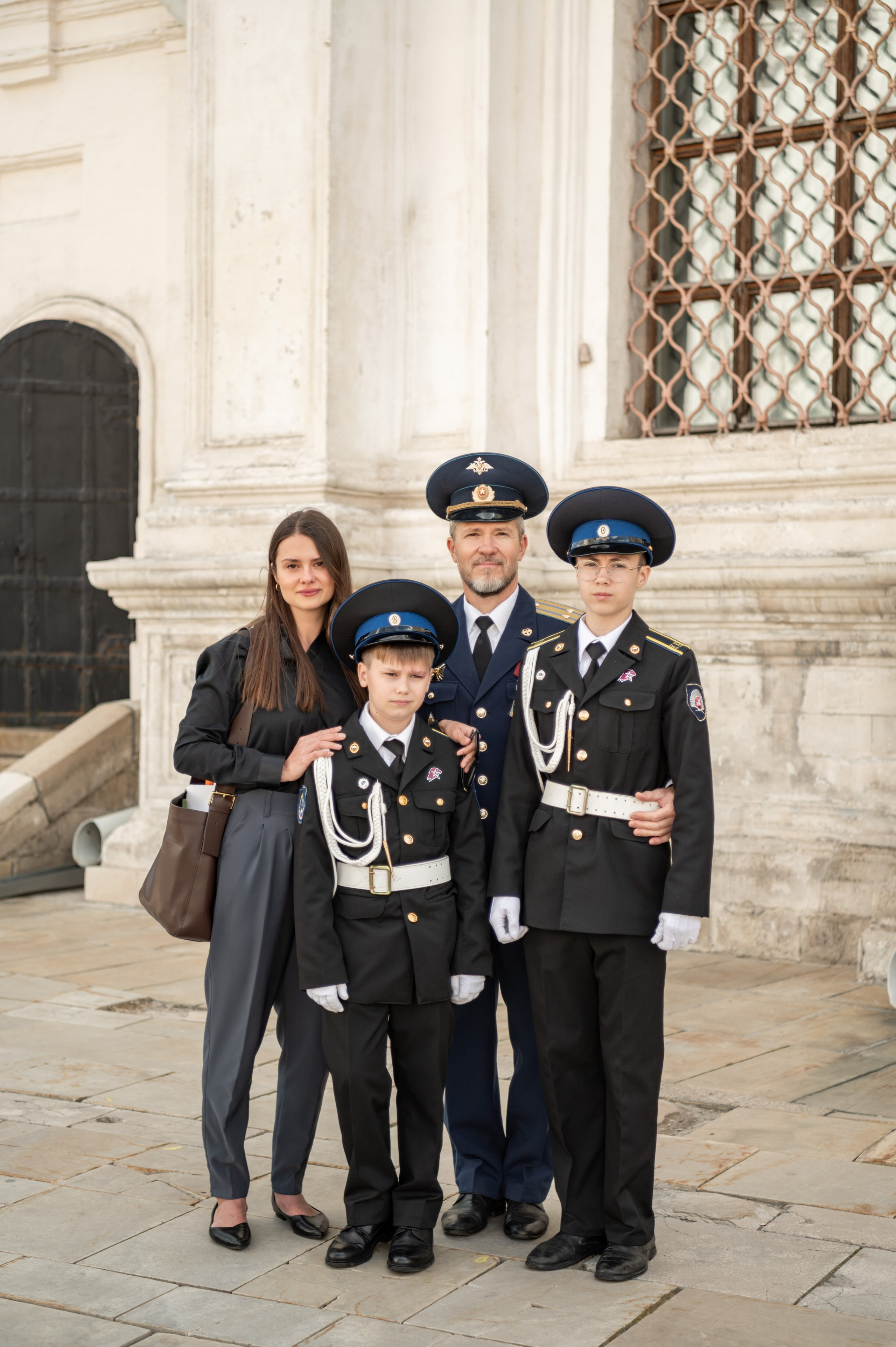 Присяга на Красной Площади. Детский и семейный фотограф г. Москва Оксана Катаджи