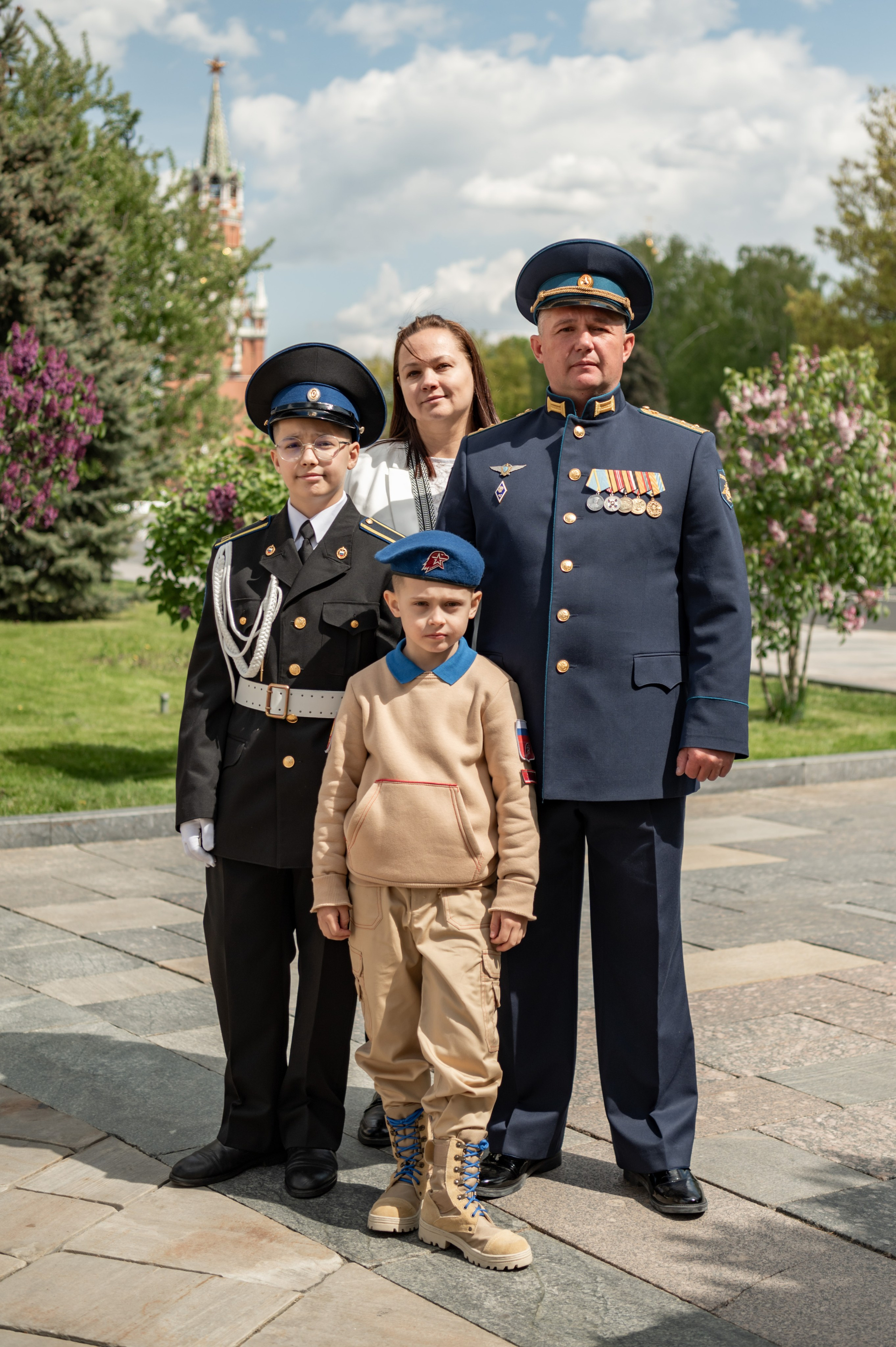 Присяга на Красной Площади. Детский и семейный фотограф г. Москва Оксана Катаджи