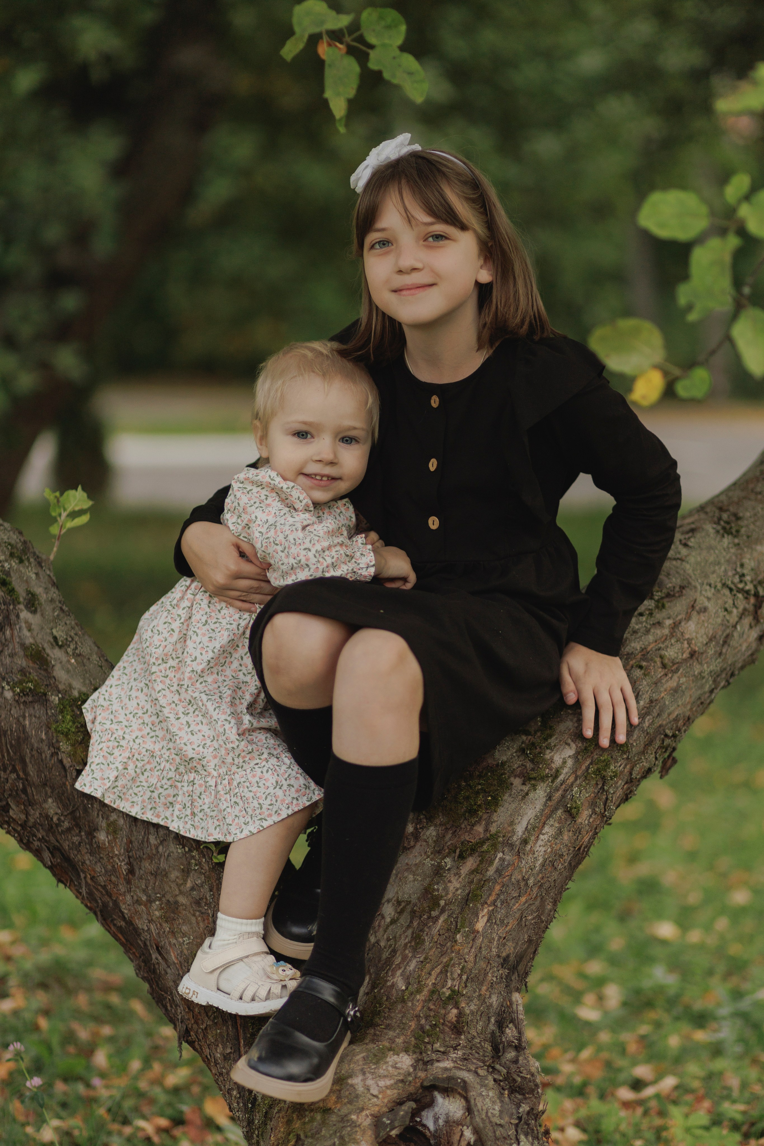Сестры. Семейный и детский фотограф в Рязани Васюгова Мария