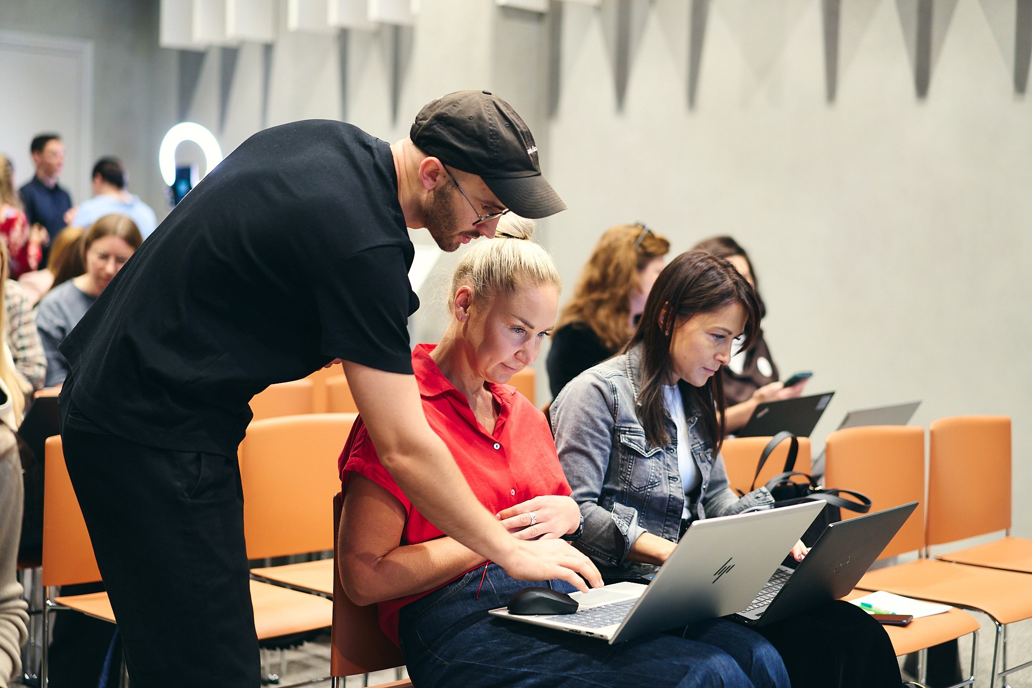 AI workshop for HR Hint. Photographer in Vilnius