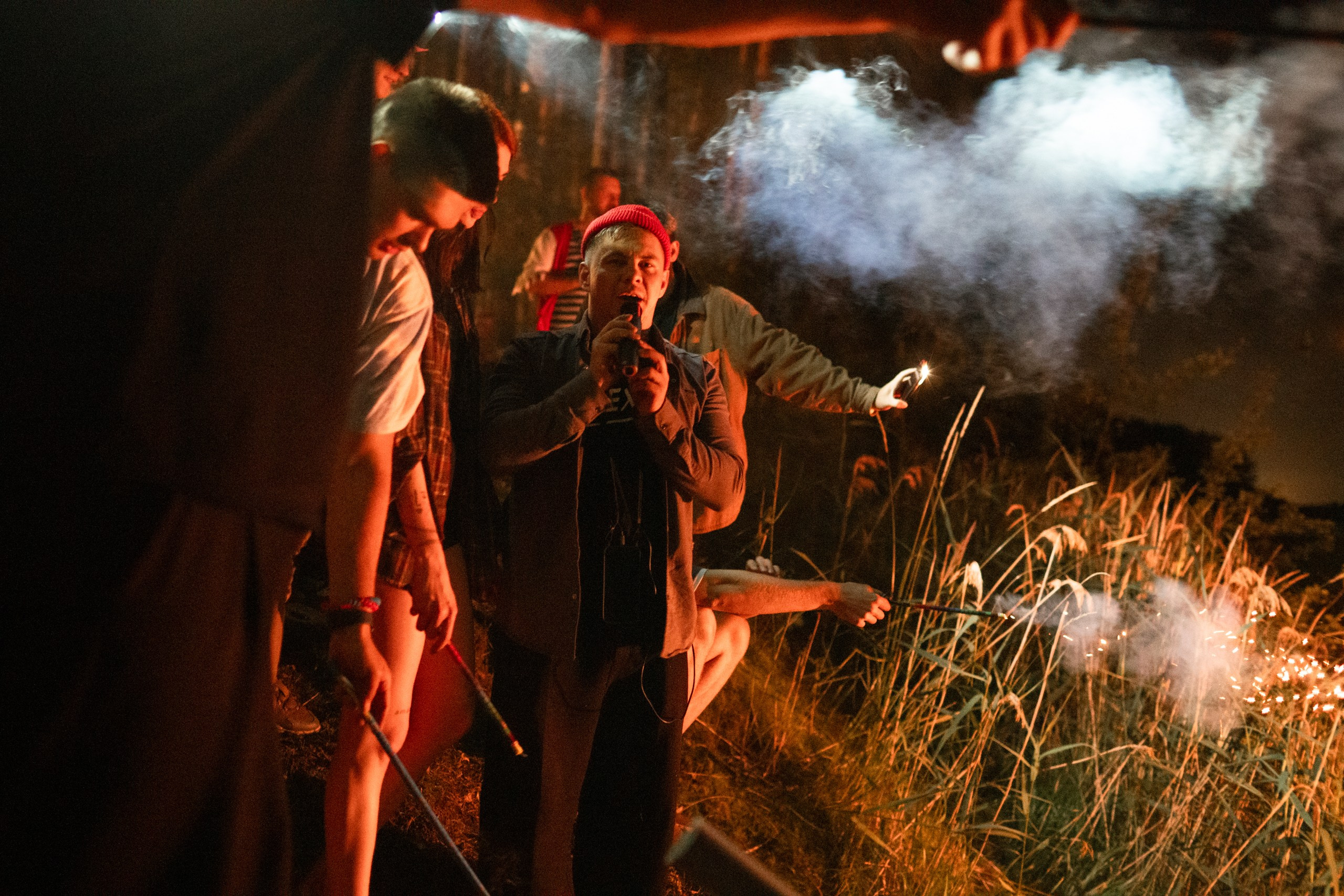 Лагерь пиратов для взрослых на острове на Волге. Фотограф Сергей Красильников