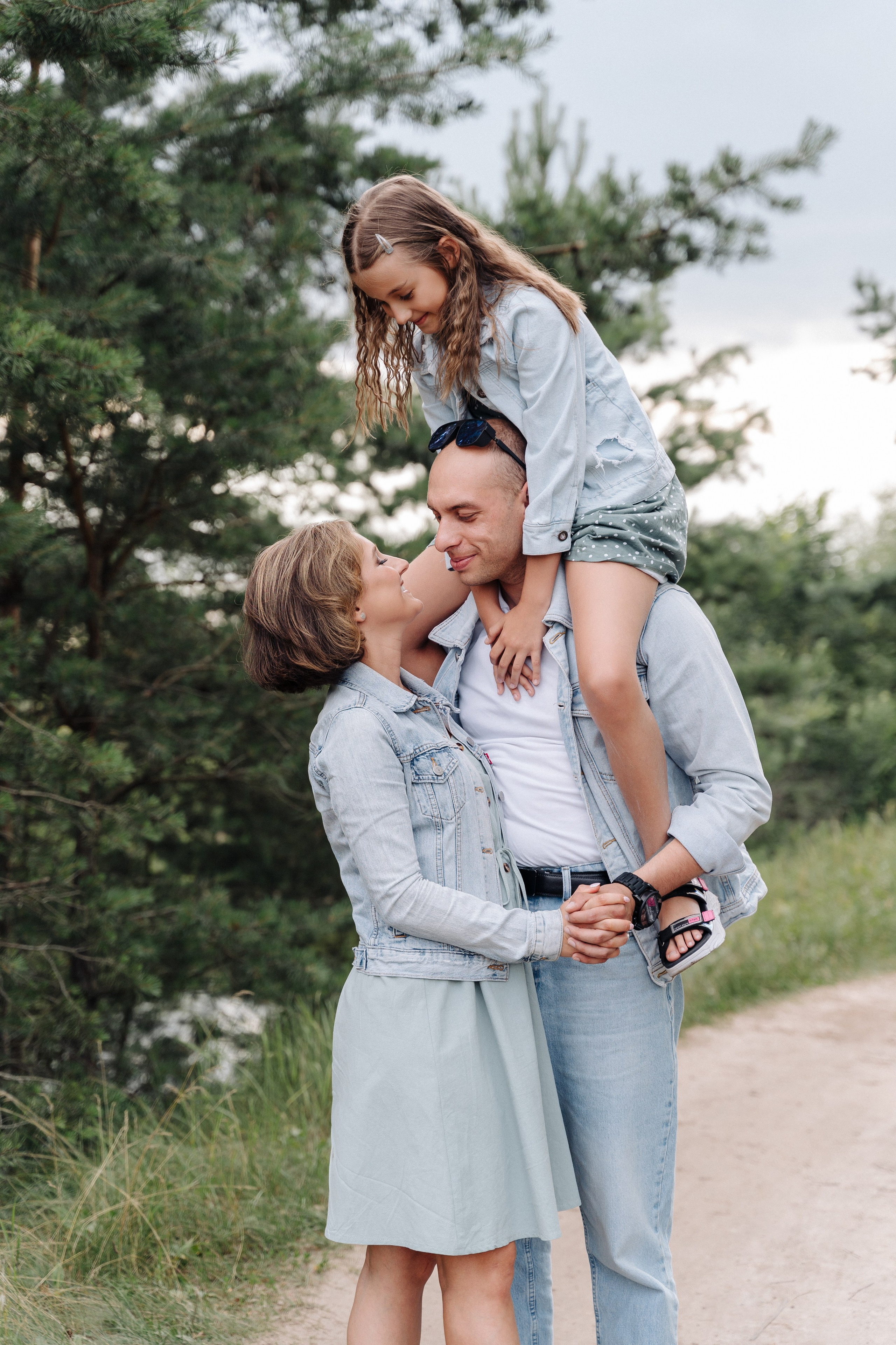 Андрей + Инна + Юля. Свадебный и семейный фотограф в Серпухове и Москве Павел Воробьев