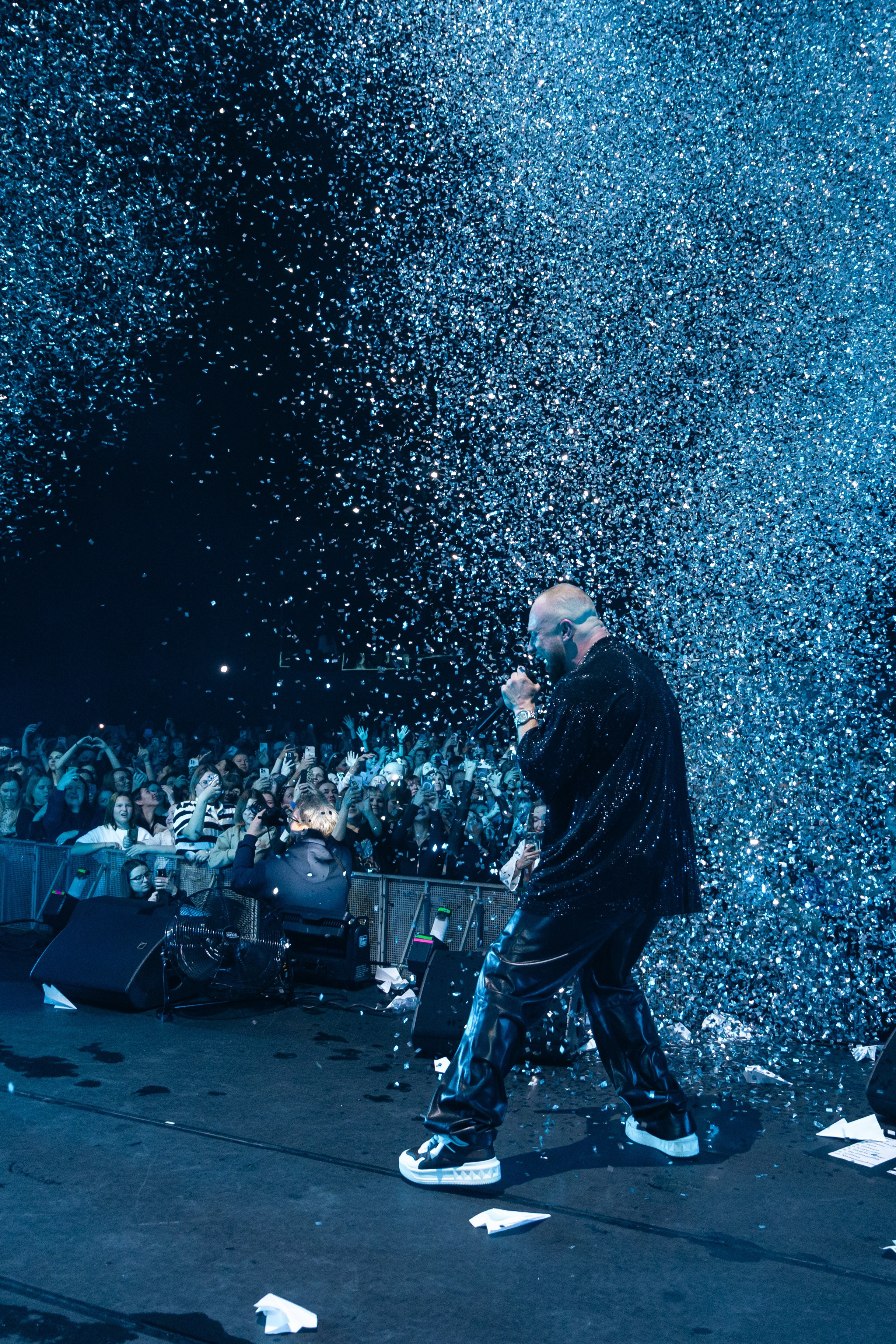 Концерт Лёши Свика