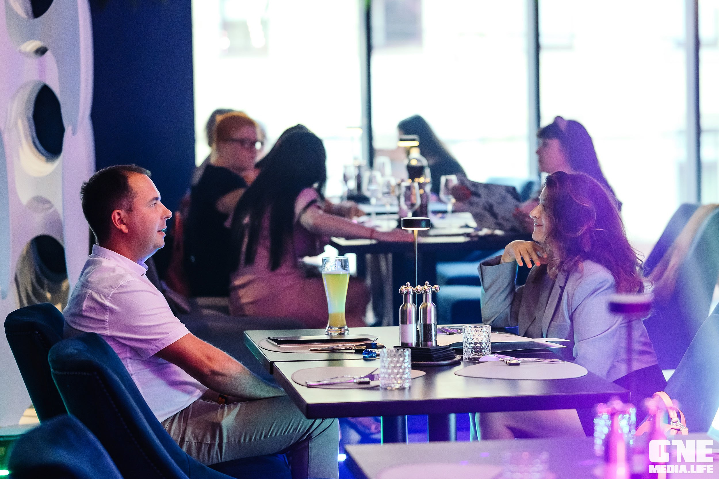 Фоторепортаж с вечеринки в Океане. One Media Life: фоторепортажи, фотоотчеты с мероприятий и заведений