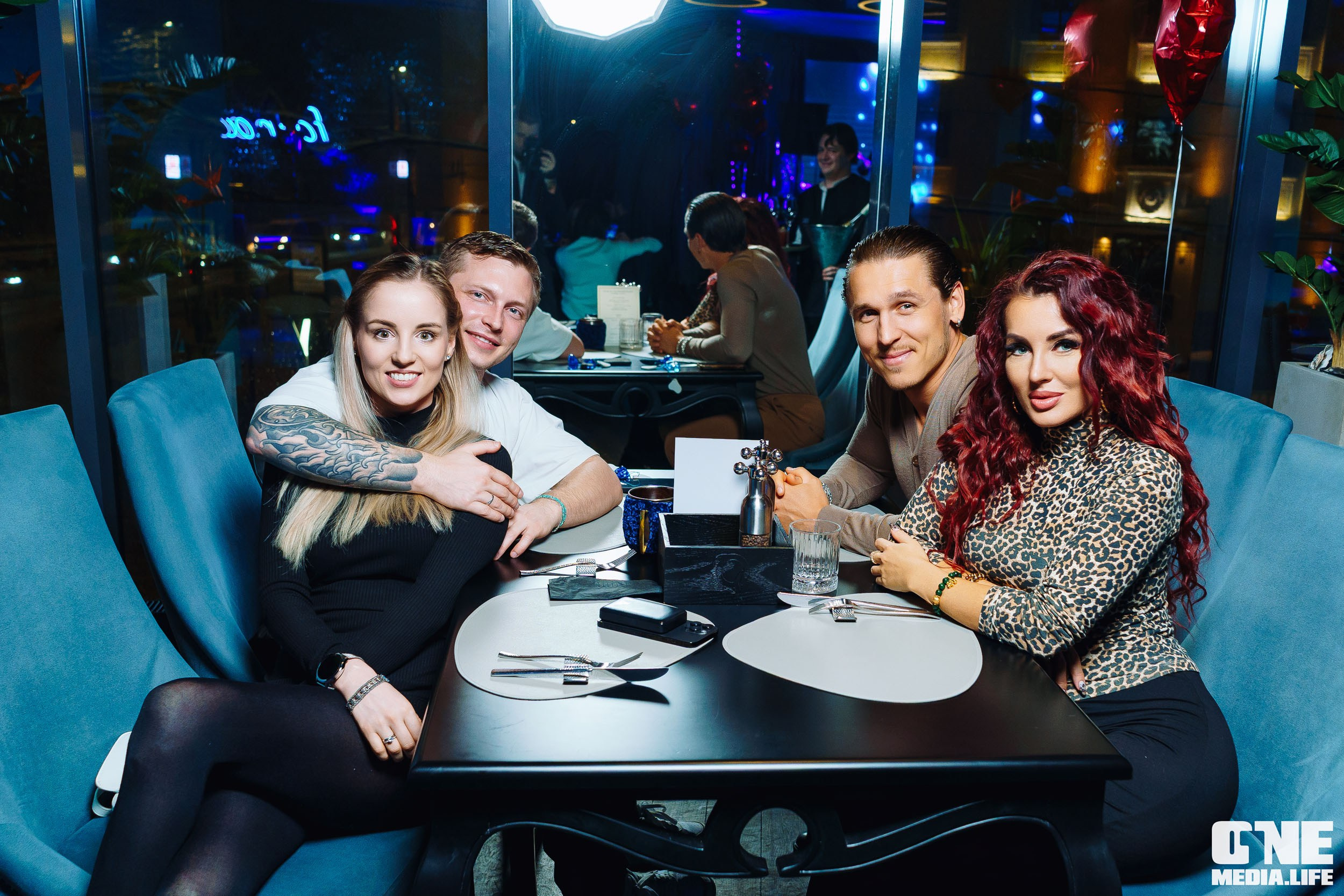 Фоторепортаж из ресторана Океан. One Media Life: фоторепортажи, фотоотчеты с мероприятий и заведений