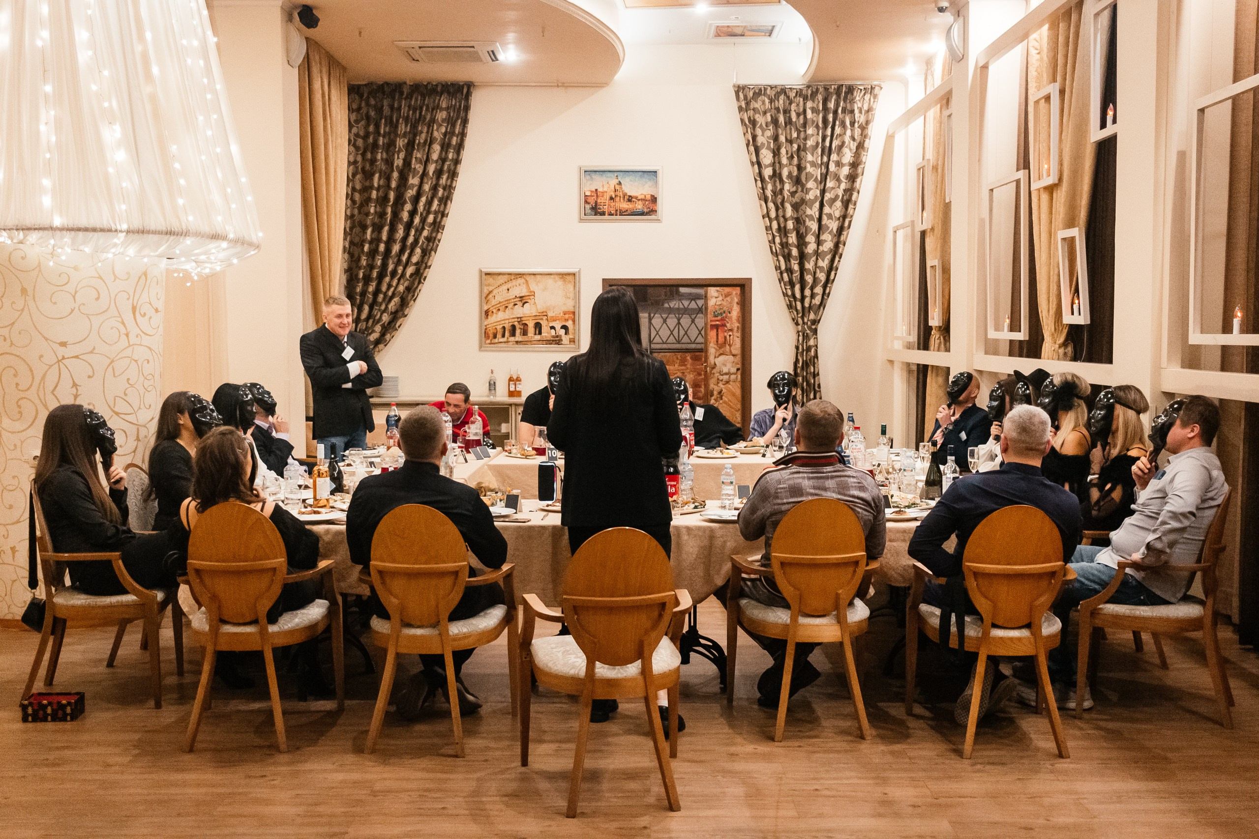 Репортажная съёмка игры «Мафия» — портфолио. Фотограф в Новокузнецке Иван Дендин