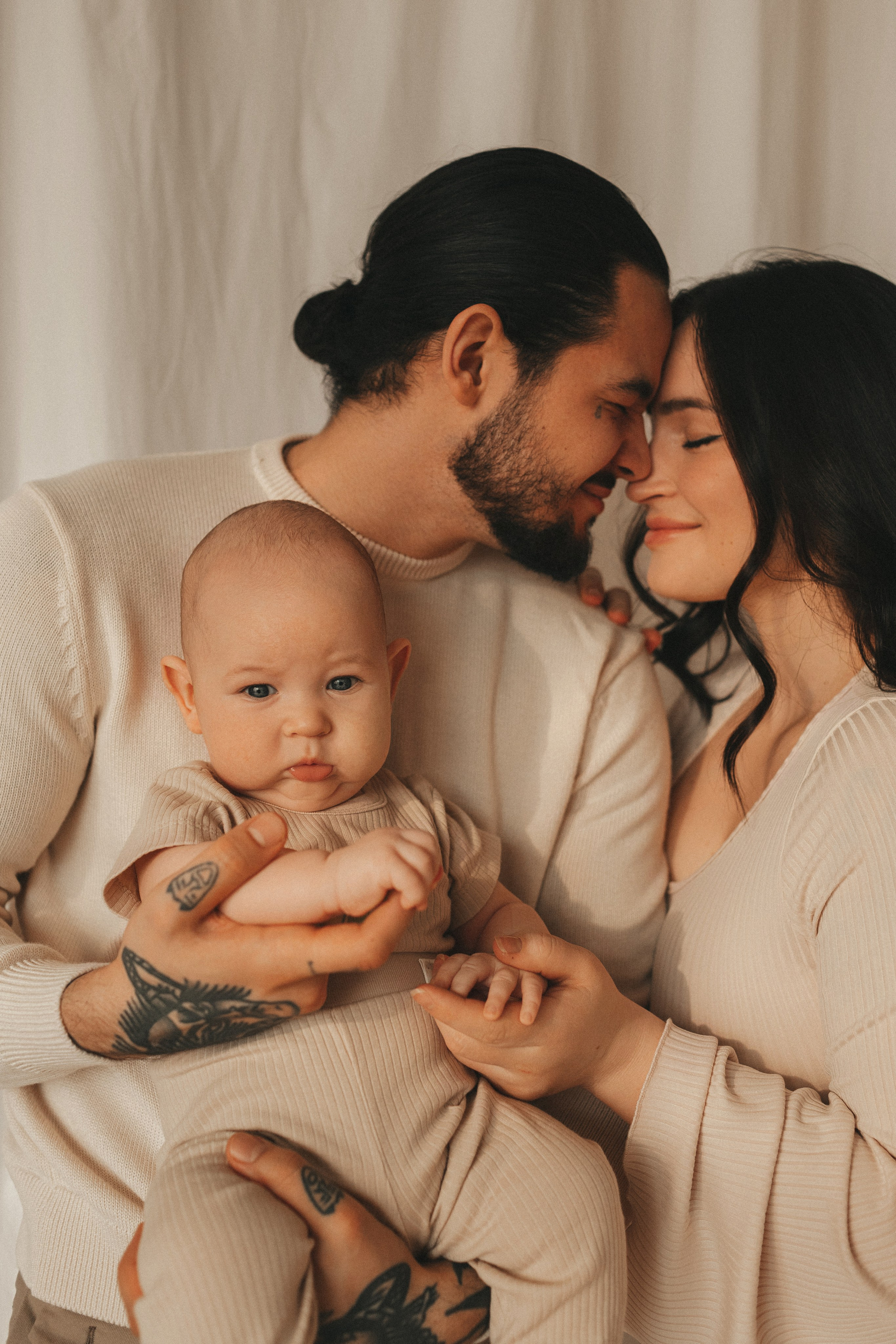 3 месяца Адаму. Семейный фотограф в Москве