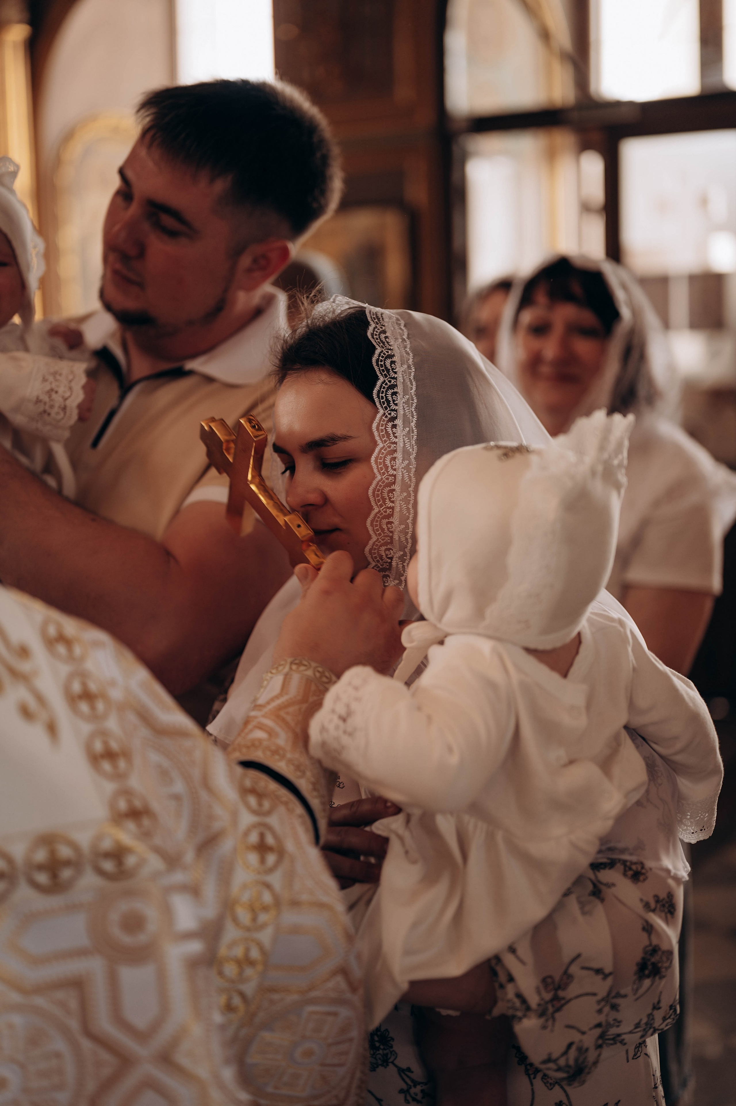 Таинство Крещения. Фотограф Юлия Щербакова