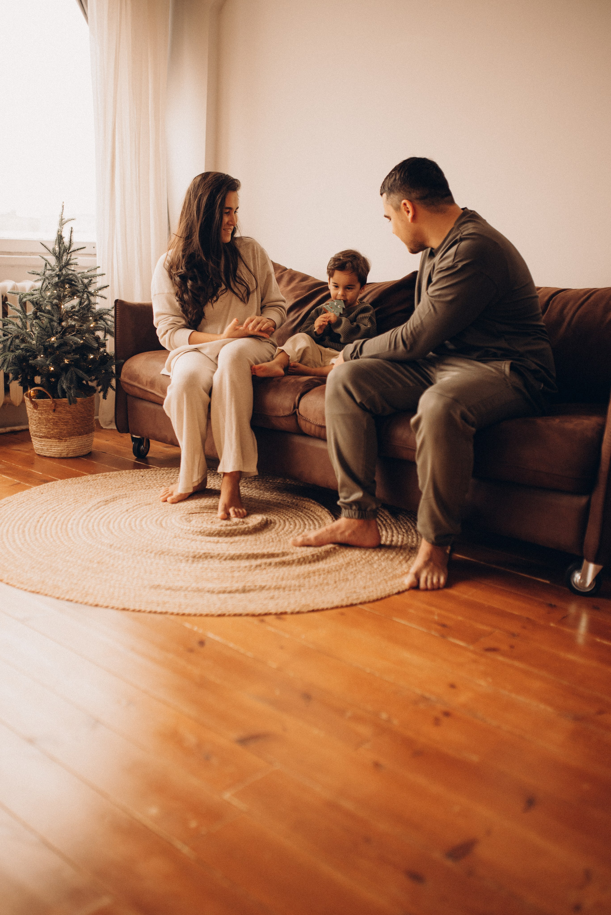 Новогодняя. Семейный, индивидуальный, контент фотограф Москва