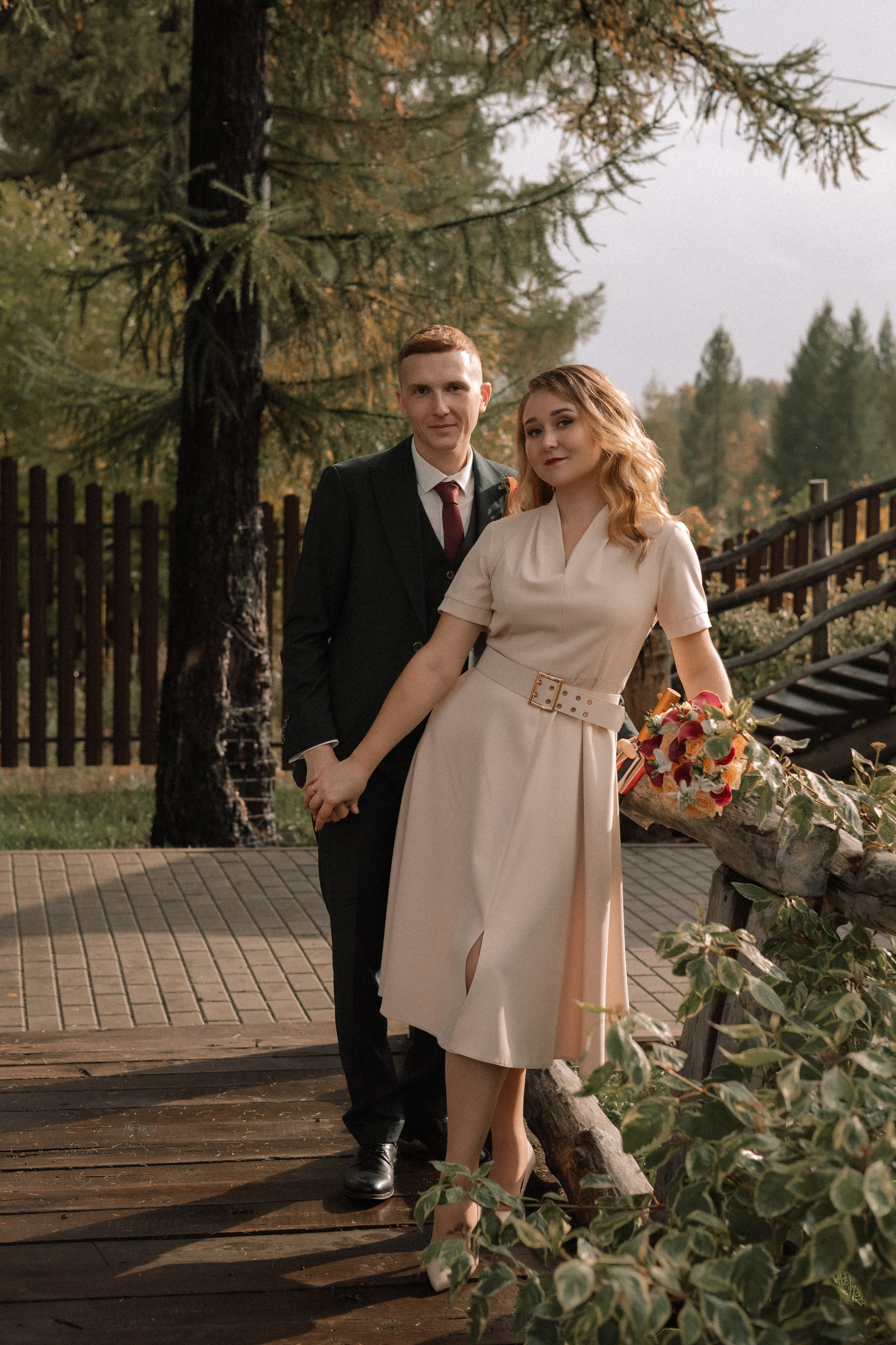 Станислав и Маргарита (усадьба Александрово)